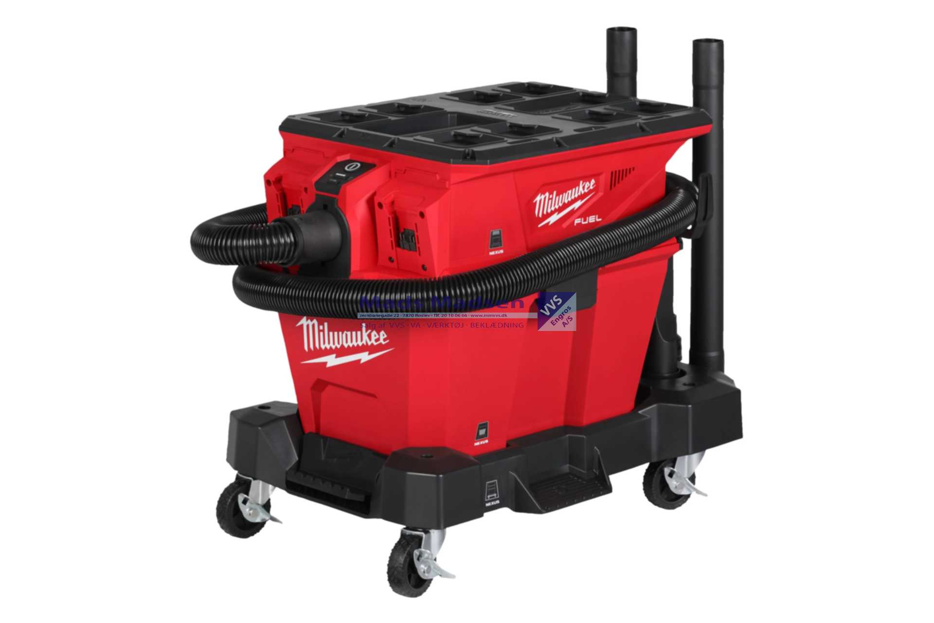 Milwaukee M18 FUEL NEXUS 23L Støvsuger L-Klasse Dobbelt batteri 4933500140 (KP) *NETTOPRIS*