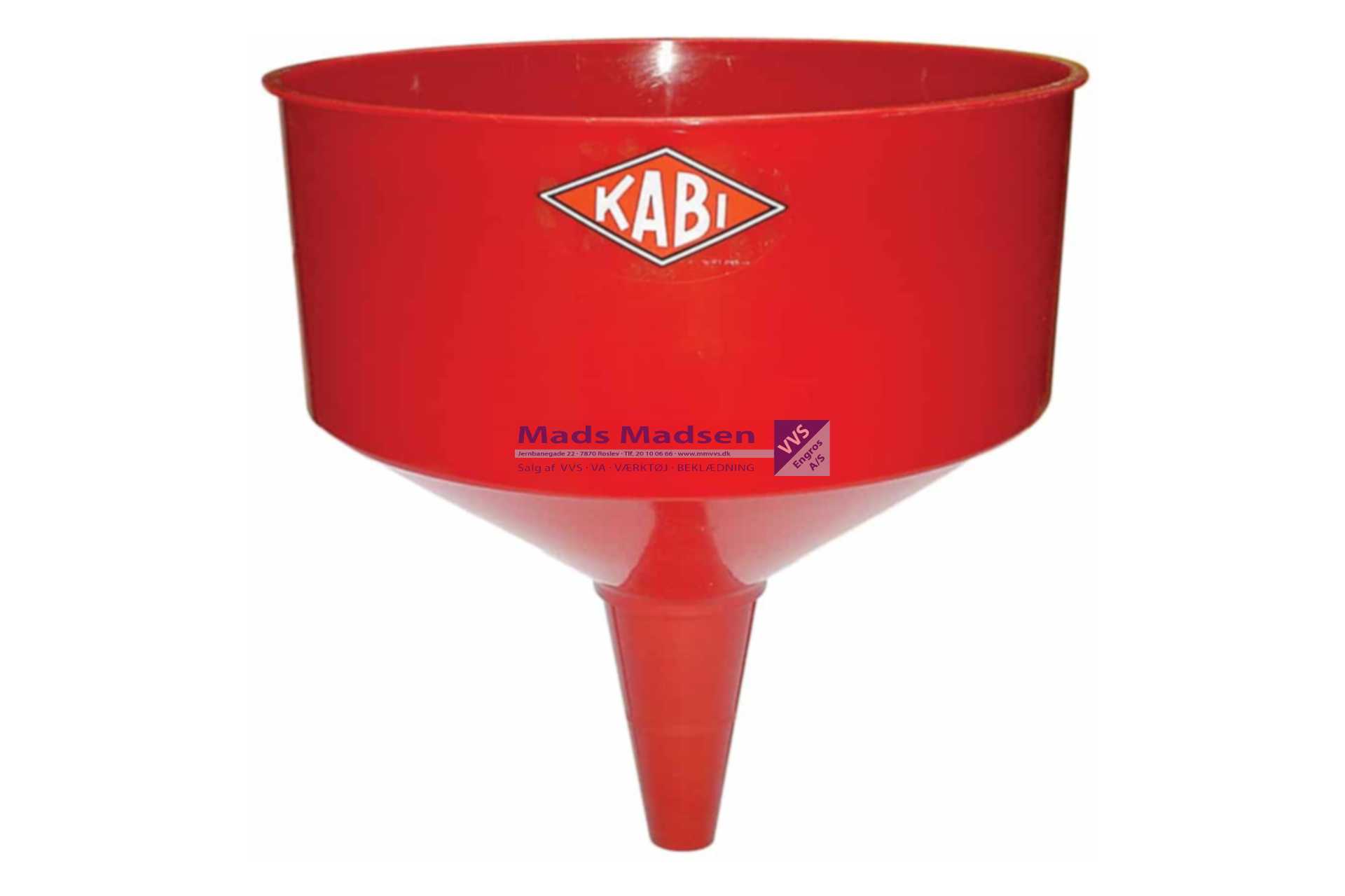 Ø 220 PE tragt m/høj kant