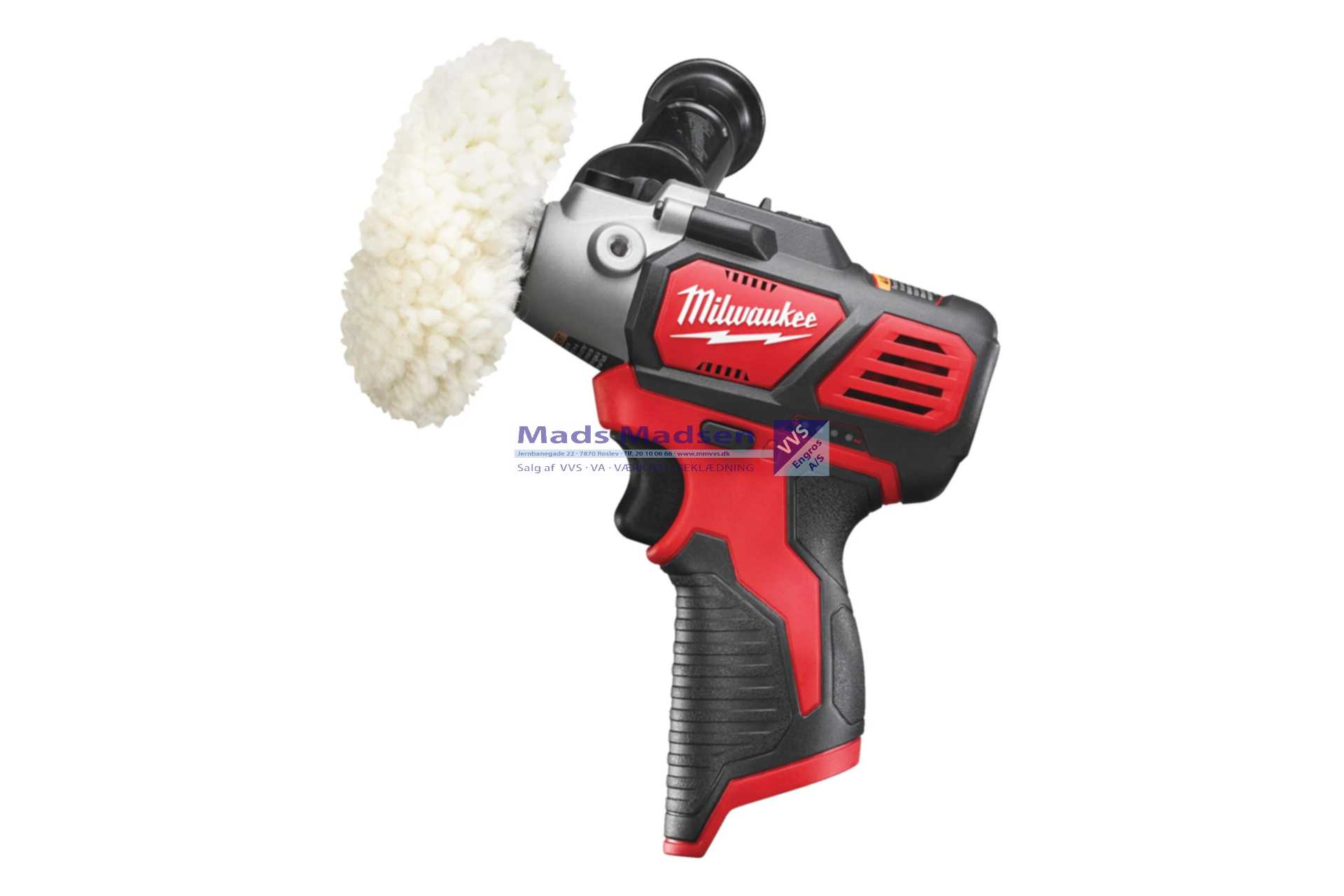 Milwaukee M12 BPS-0 Kompakt poler-/slibemaskine 4933447791 *NETTOPRIS*