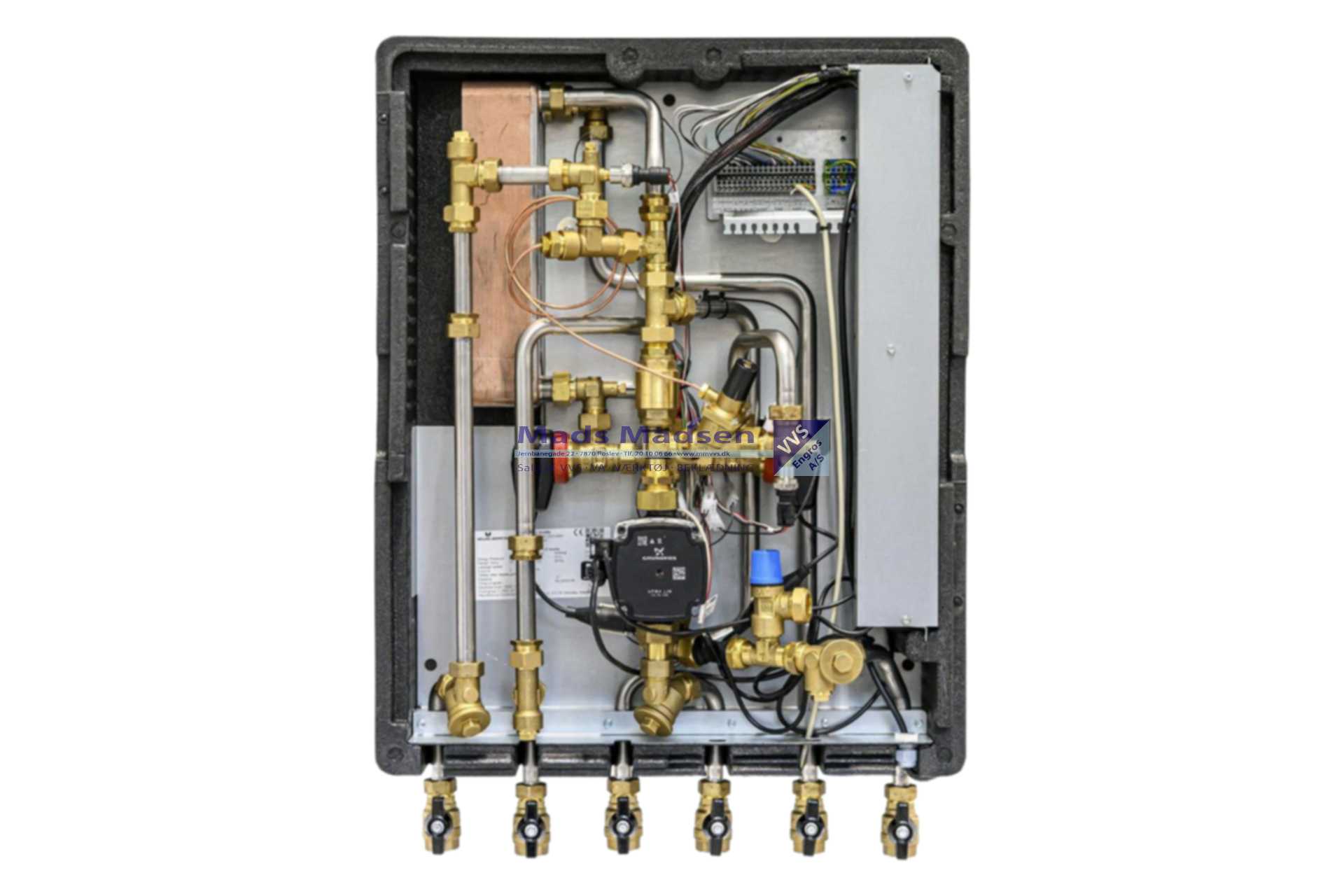 Vølund FJV fjernvarmeunits direkte 10510002