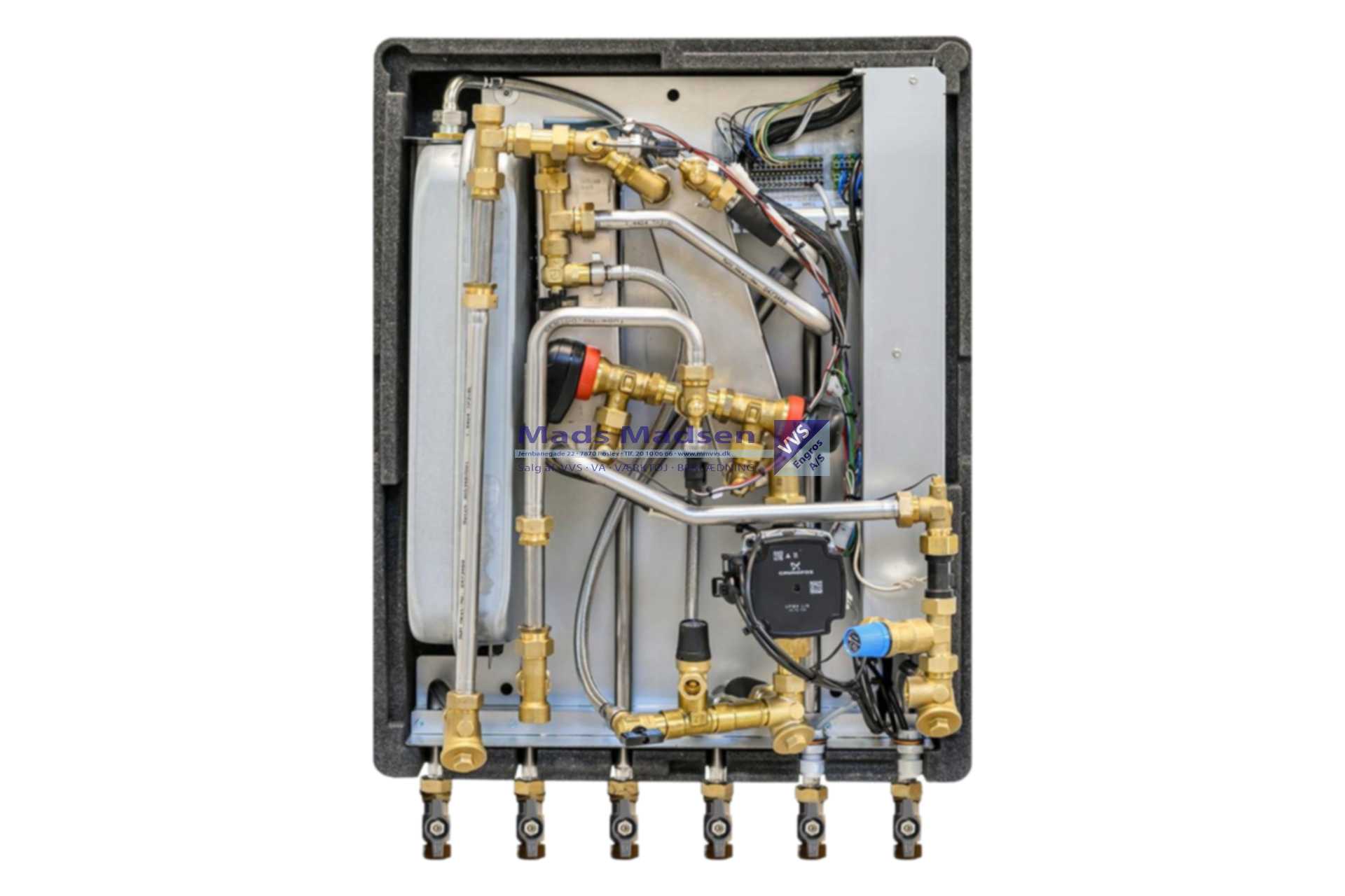 Vølund FJV fjernvarmeunits indirekte 10510003