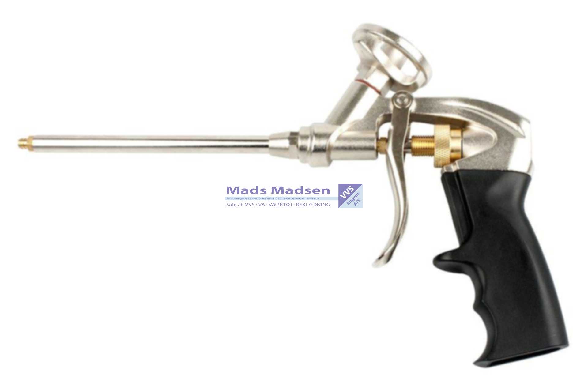 Skumpistol NBS *NETTOPRIS*