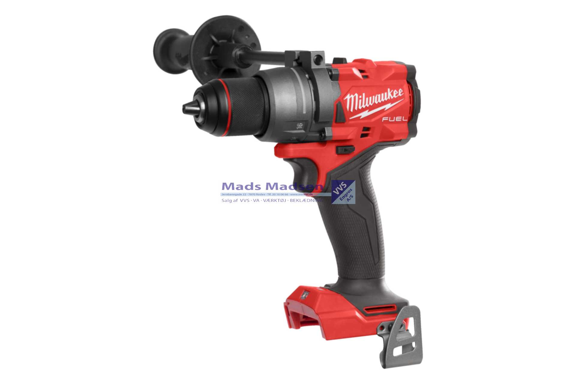 Milwaukee M18 Fuel FDD3-0 Bore-/skruemaskine SOLO 4933498059 *NETTOPRIS*