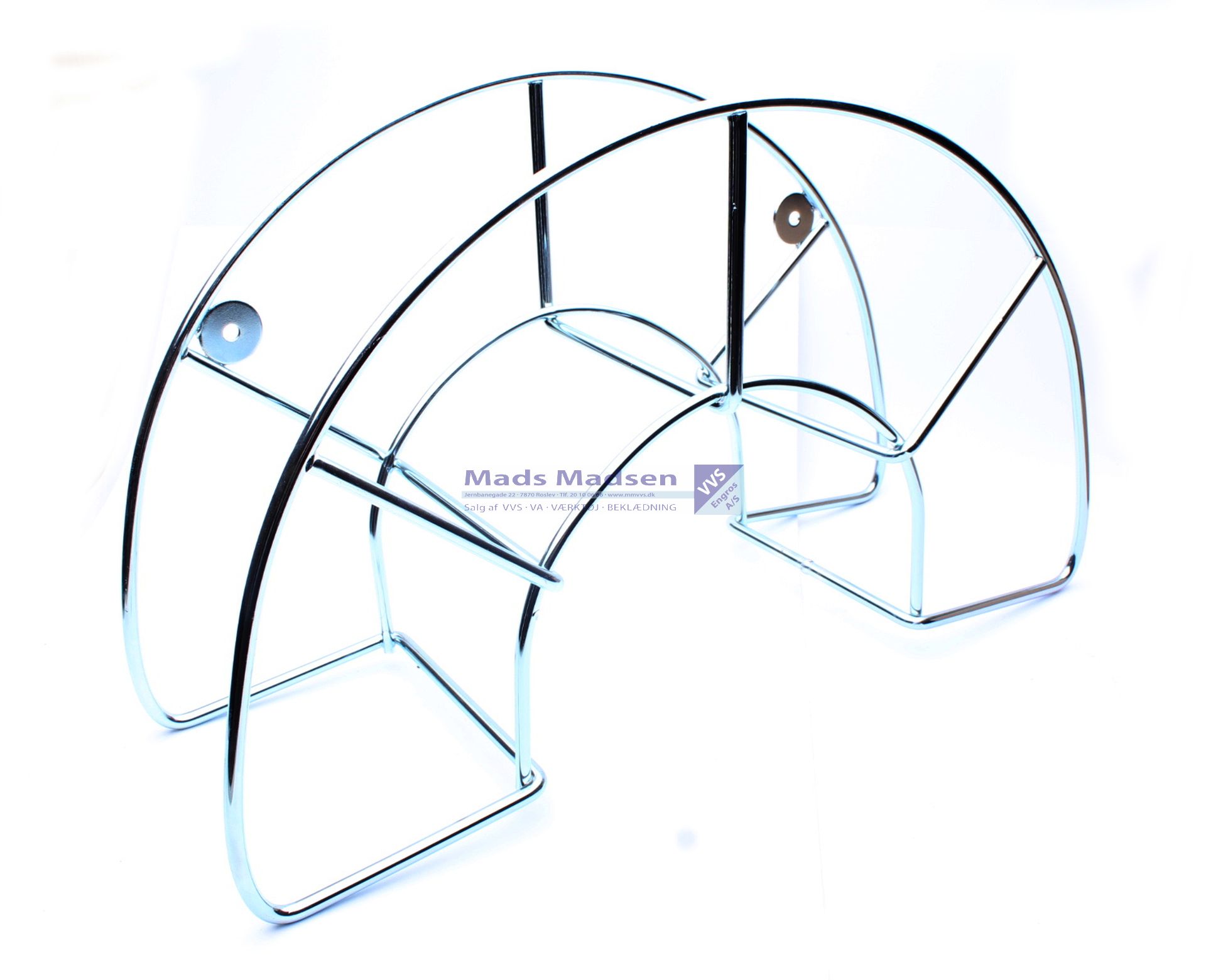Slangeholder Lille 1625 rustfri