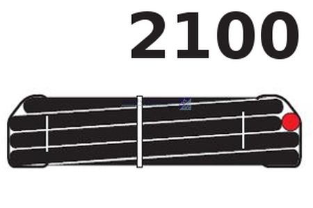 20 x 2,5 / 90mm Logstor præ-iso alu-pex rør serie 2 2100 0020100482