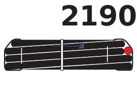 20x2,5 x 20x2,5 / 125mm Logstor præ-iso dobb. alu-pex rør serie 3 2190 0020100483