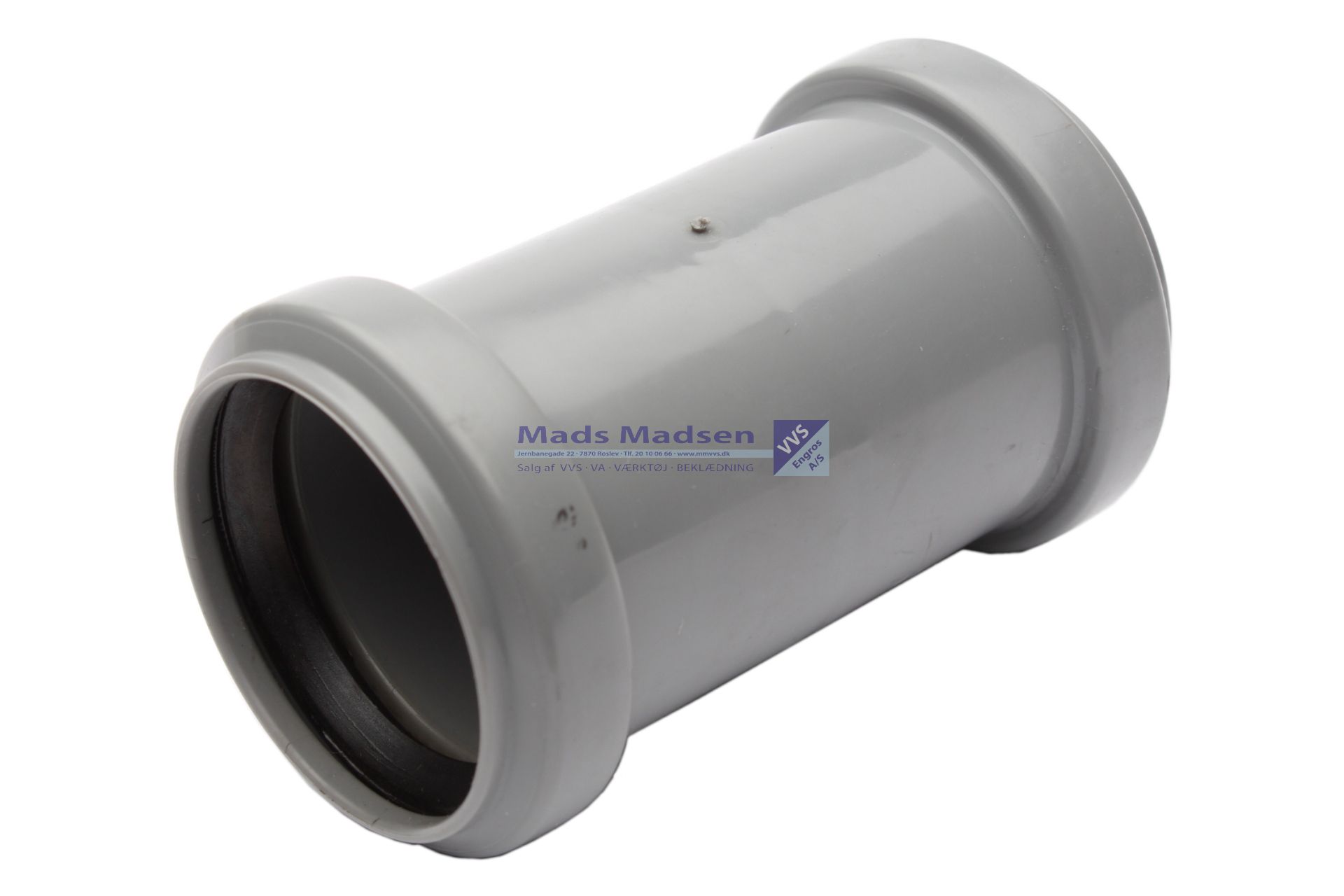 50mm PP dobb stikmuffe 20 stk/krt