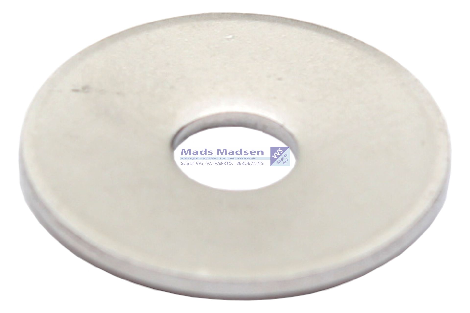 Pressalit Ø6mm rustfri skive A8101