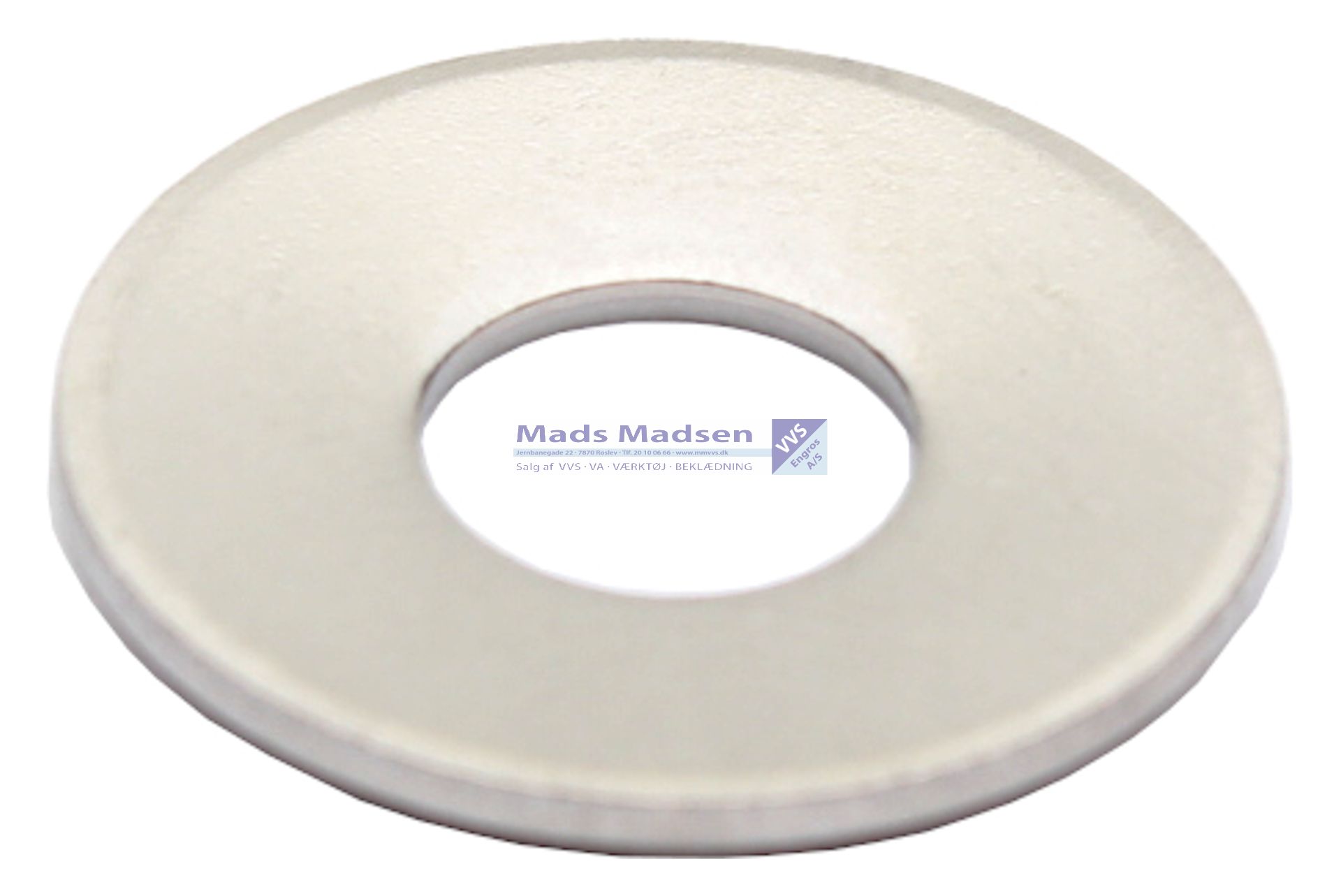 Pressalit Ø8,85mm rustfri skive