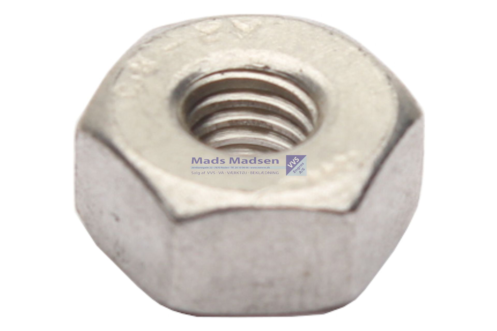 Pressalit M6mm rustfri møtt A7022