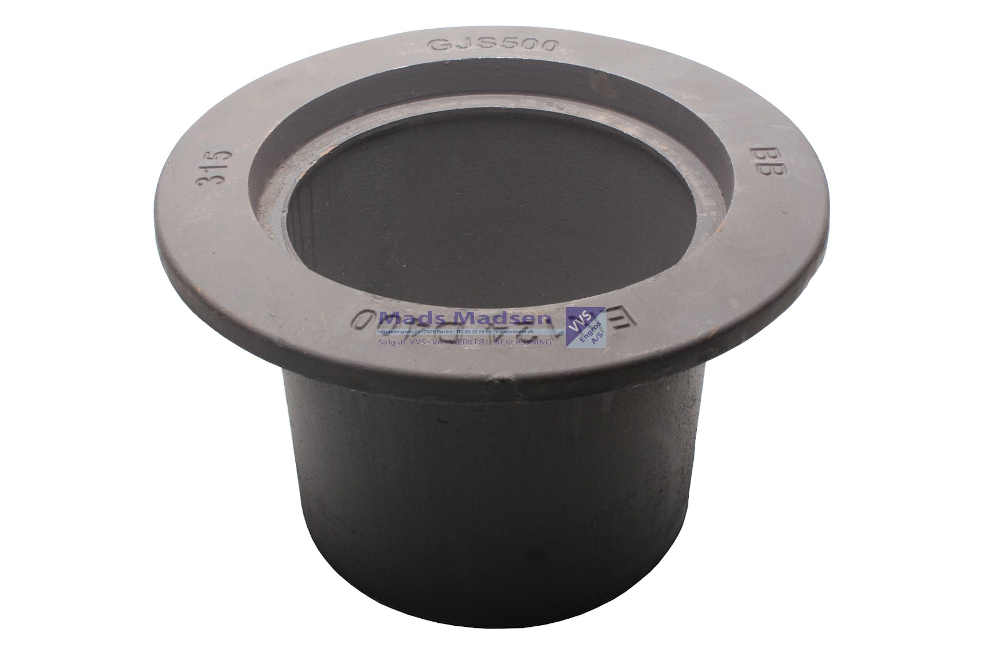 315mm BB flyd.stbj.karm rund kl.D 40T 3018