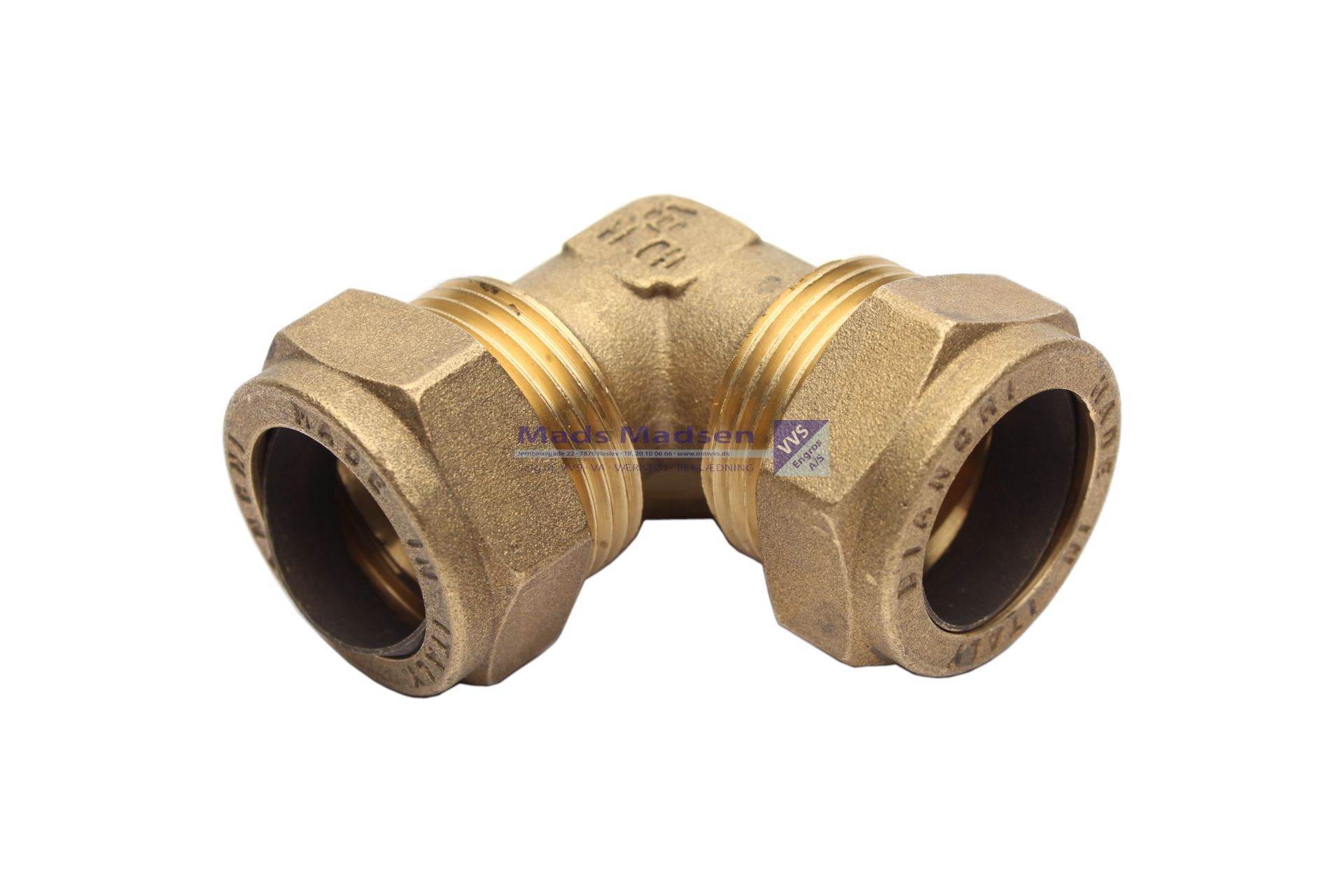 15mm Tiemme kompressions vinkel