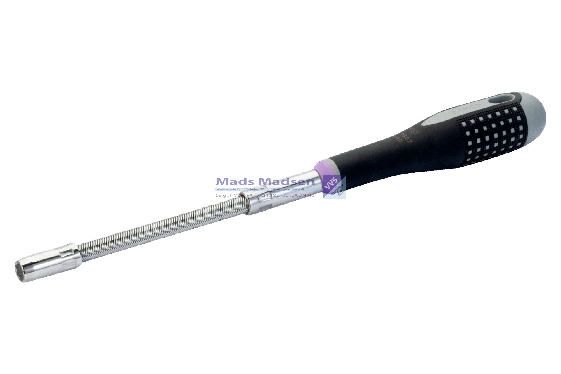 Topskruetrækker Bahco Flexibel 7607-7mm *NETTOPRIS*