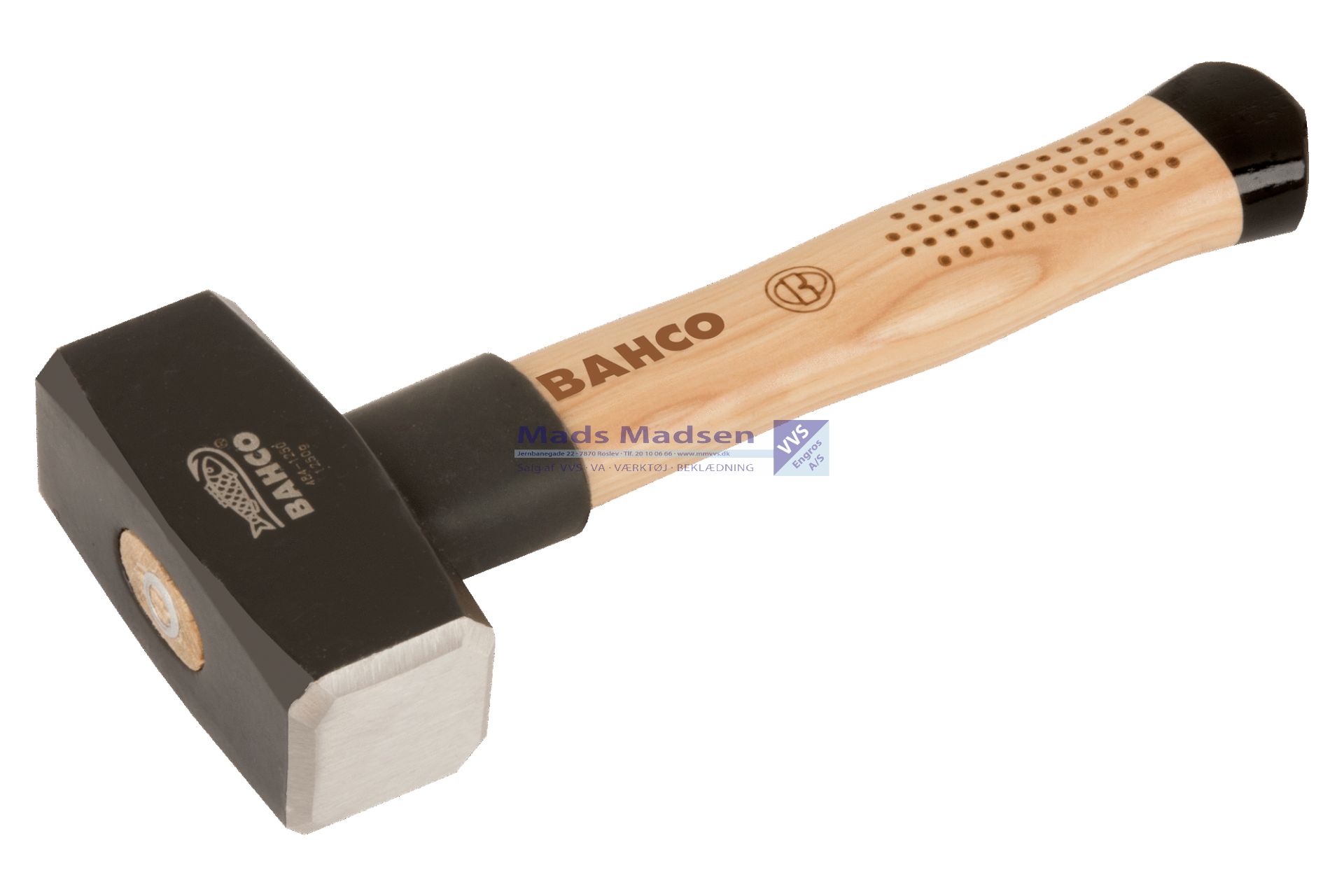 Mukkert Bahco 484-1500 gr. *NETTOPRIS*