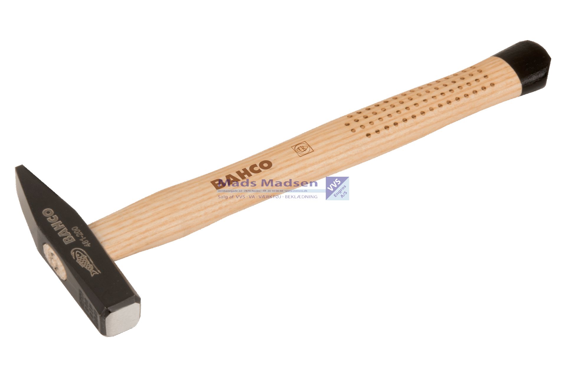 Monteringshammer Bahco 481-1500 gr. *NETTOPRIS*