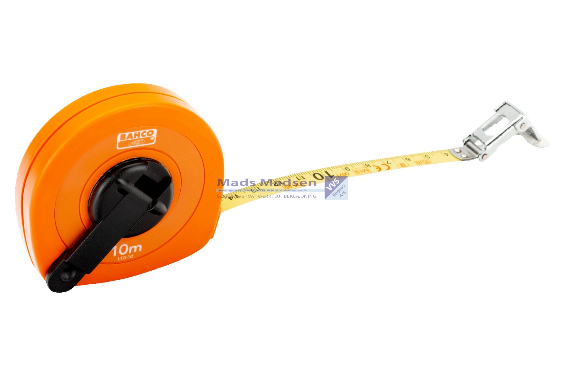 Båndmål Bahco LTG-20mtr *NETTOPRIS*