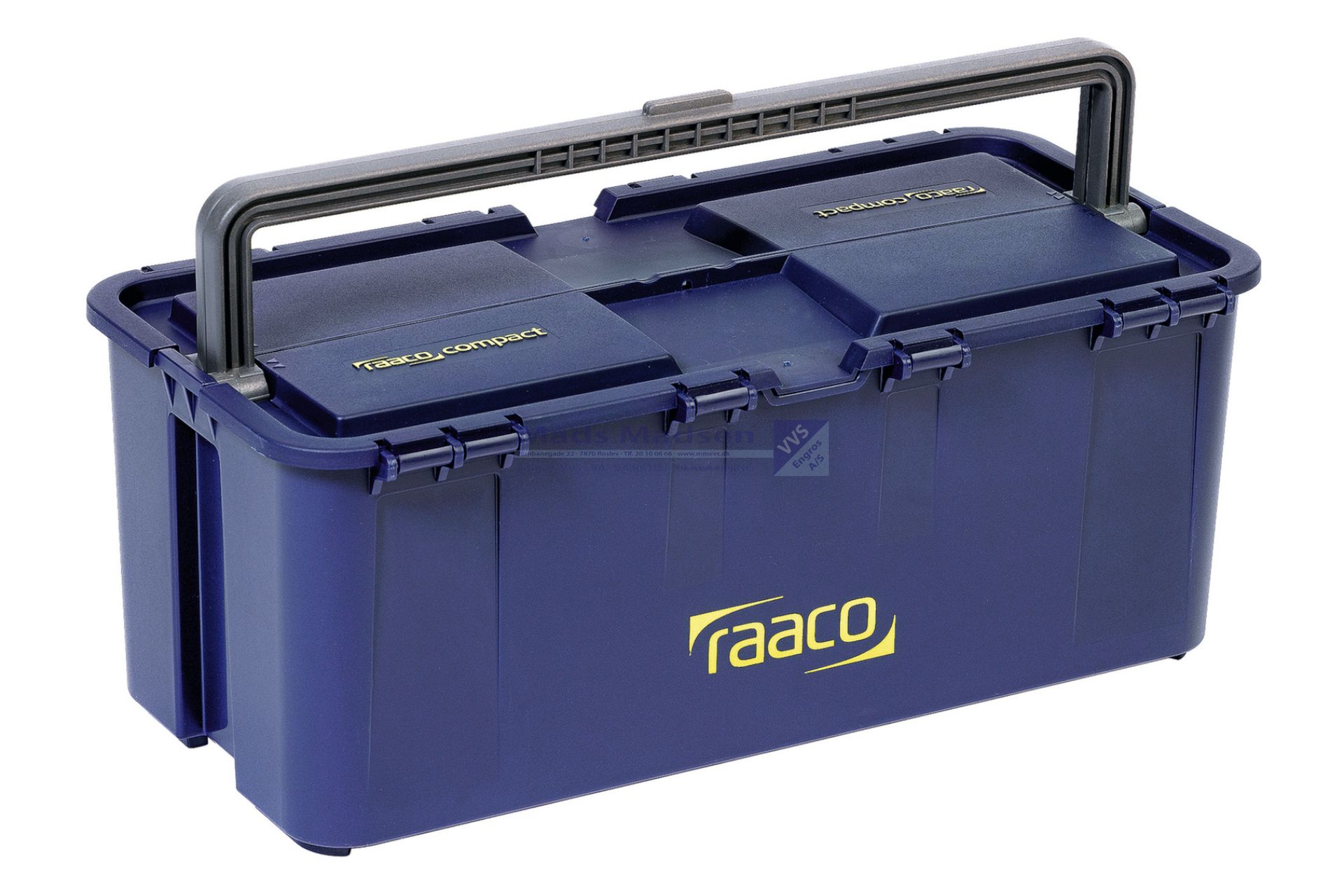 Raaco Compact 20 Toolbox 136570 (S)