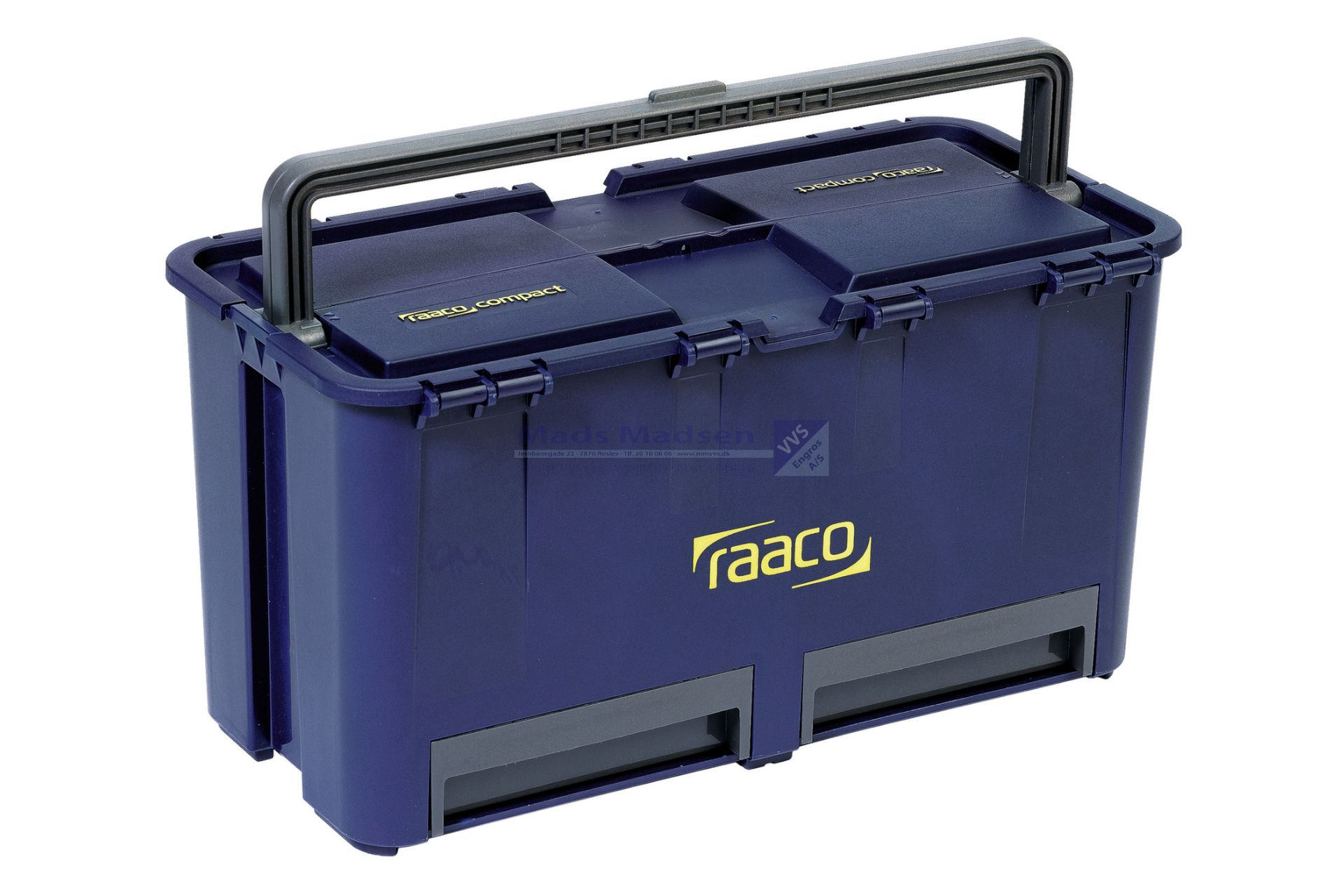 Raaco Compact 27 Toolbox 136587 (S)