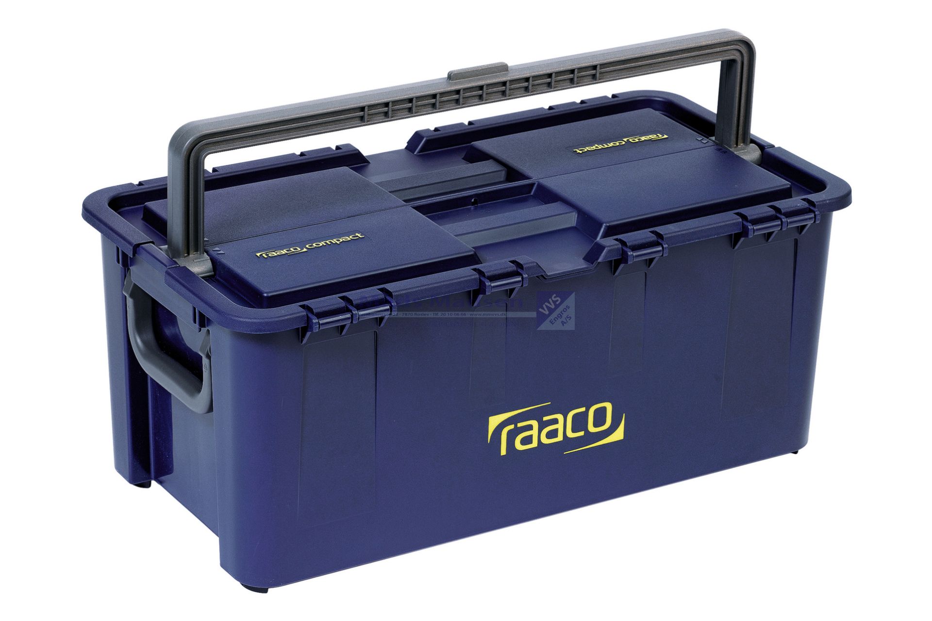 Raaco Compact 37 Toolbox 136594 (S)