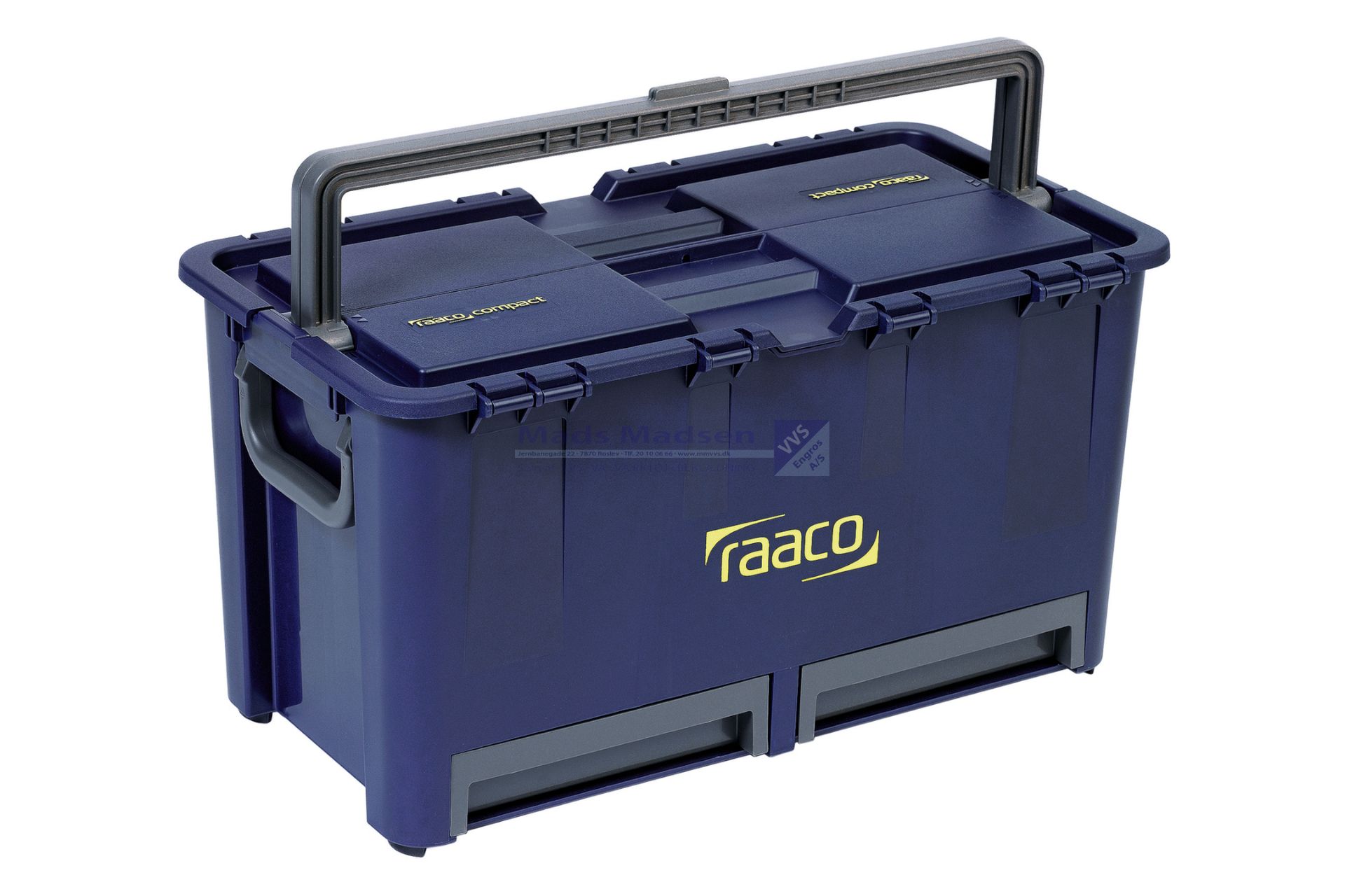 Raaco Compact 47 Toolbox 136600 (S)