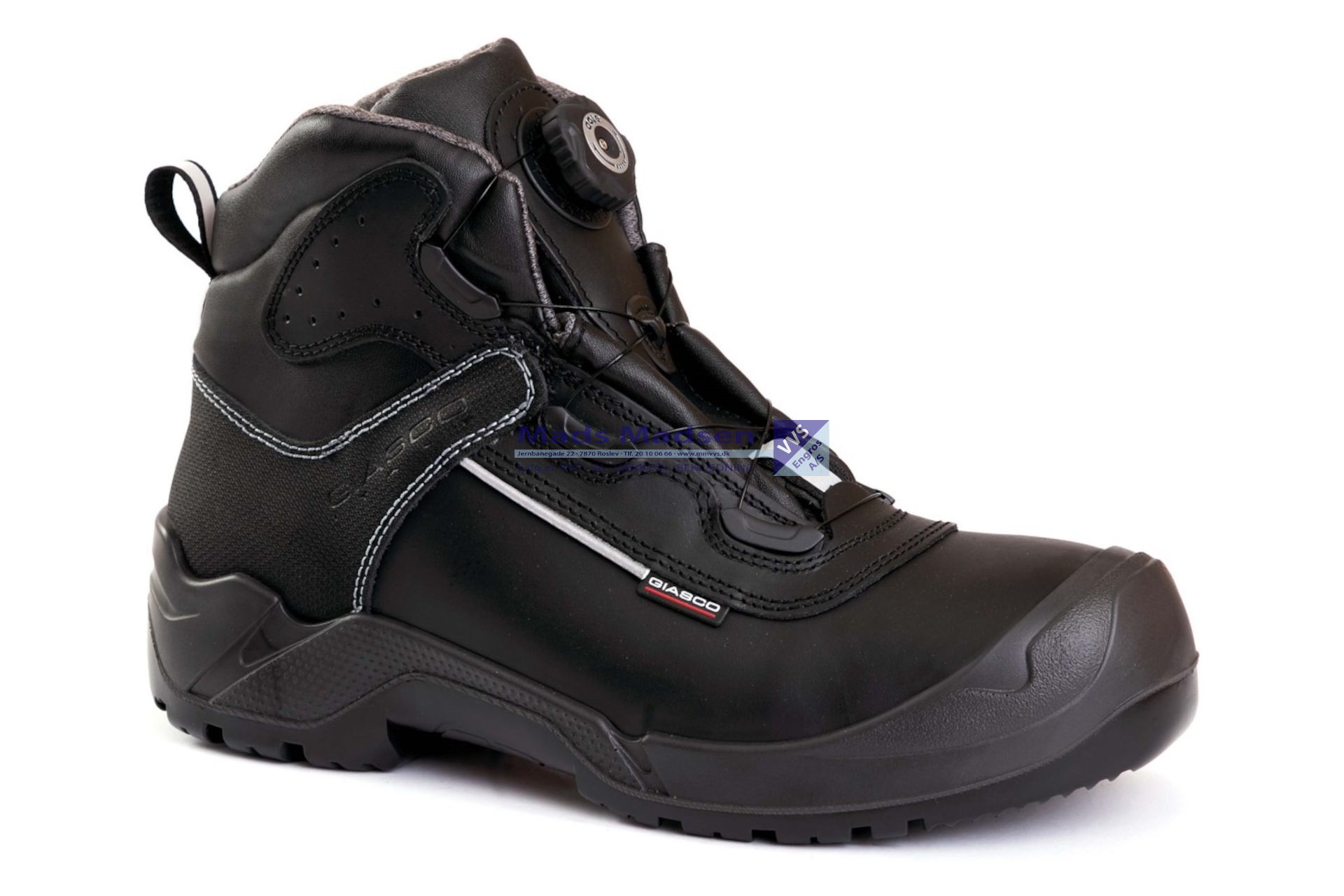 Giasco Sikkerhedsstøvlet vinter Utrecht TO259L S3 CI WR Boa str. 45 *OUTLET*
