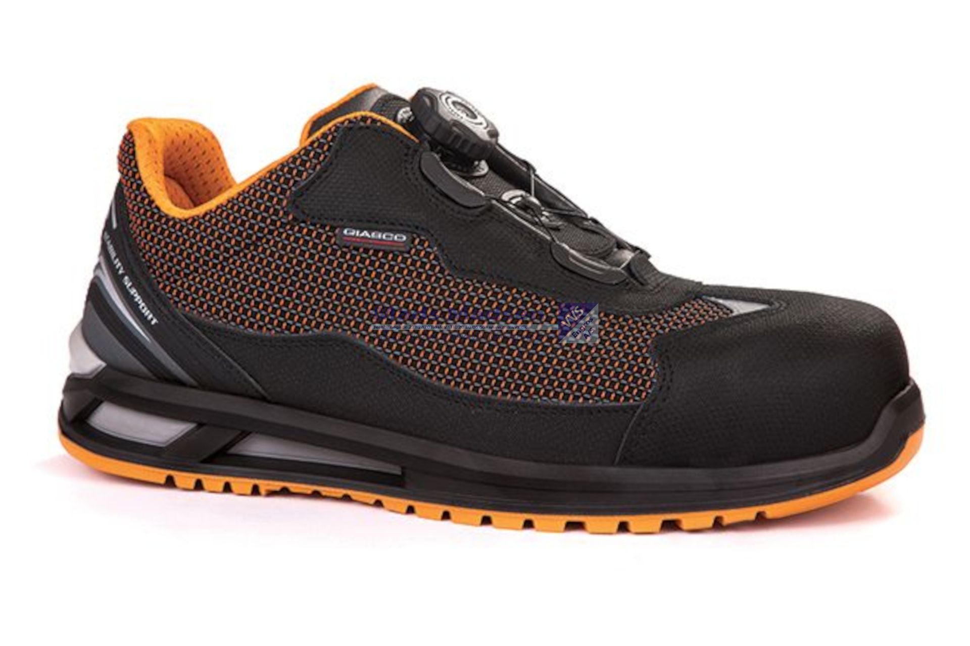 Giasco Sikkerhedssko Gotland 3H224EJ S1P SRC Boa str. 47 *OUTLET*