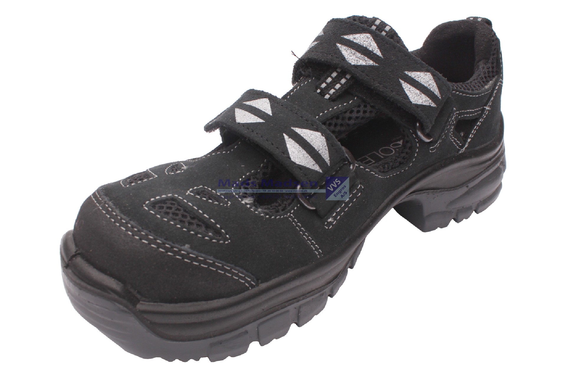Sikkerhedssandal MILAN S1P VELCRO Flexværn str. 40 *OUTLET*