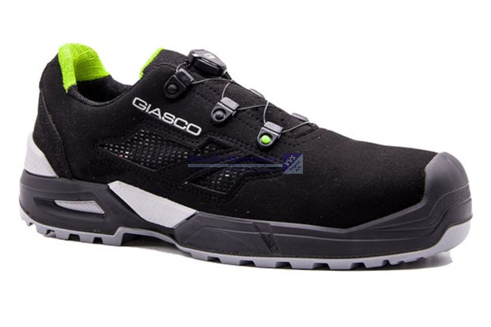 Giasco Sikkerhedssko Opal 3U434N S1PS Boa str. 41 *OUTLET*