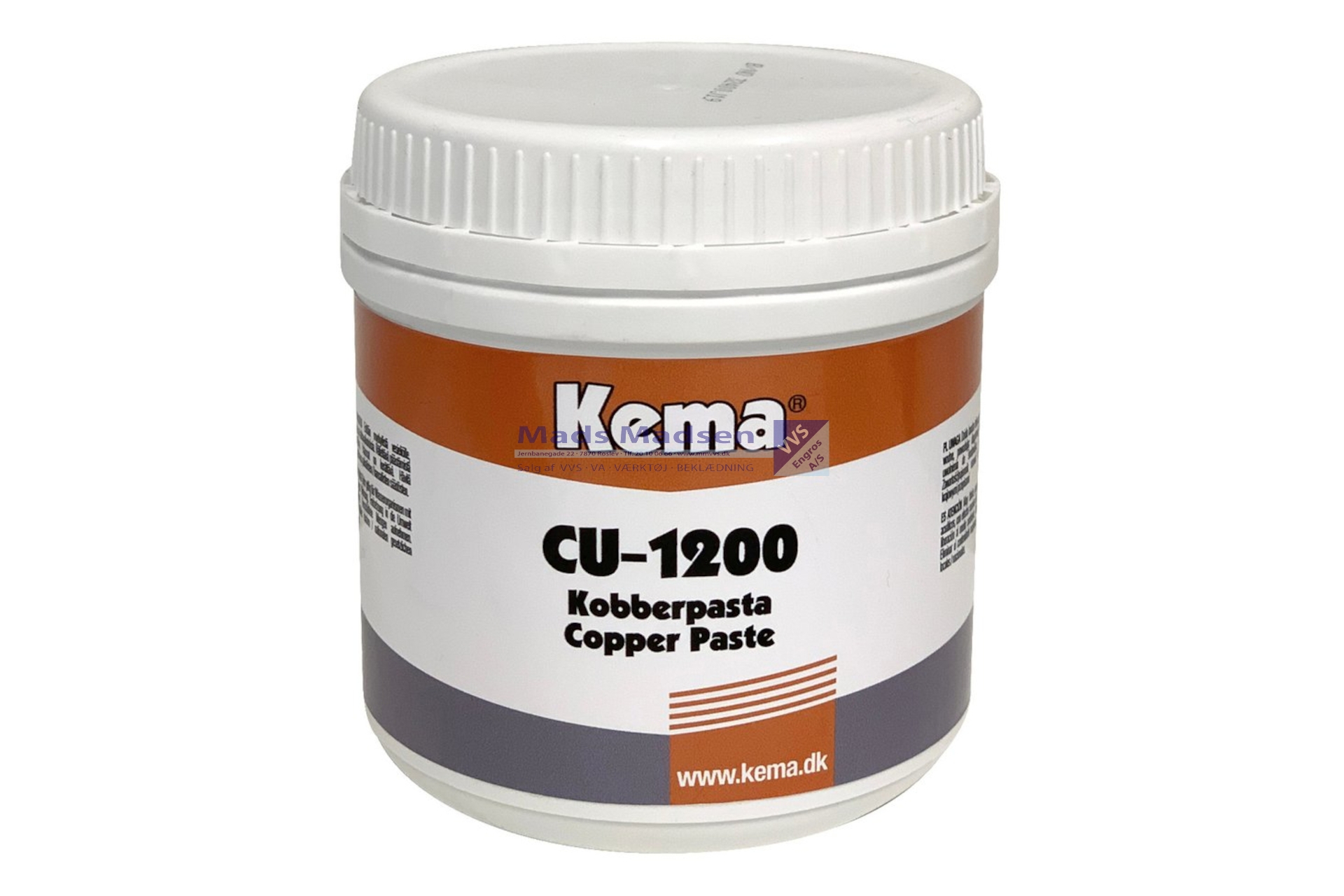 Kema Kobber Montagepasta CU-1200 á 500 gr. *NETTOPRIS*
