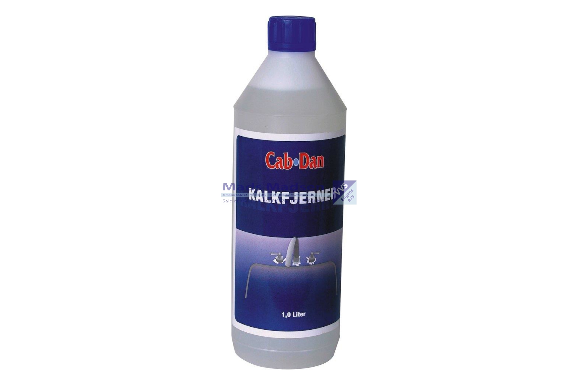 Kalkfjerner 1 L - Farekl. 8 *NETTOPRIS*