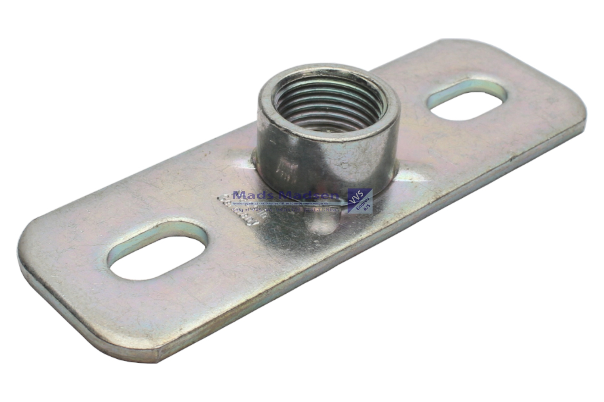 Grundflange 120 x 40mm 1/2"