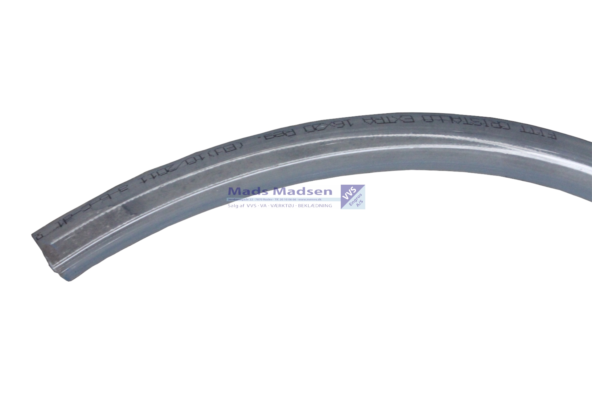 6/9 mm klar allround PVC slange 100 mtr/rl