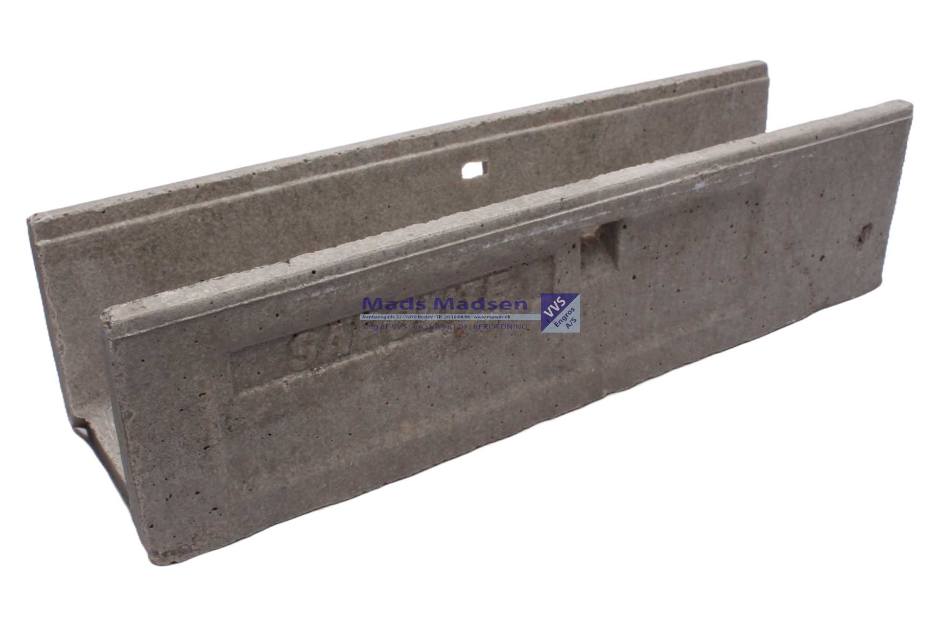 Polysan Sapolite 1100 rende u/rist L=50cm broget 2015