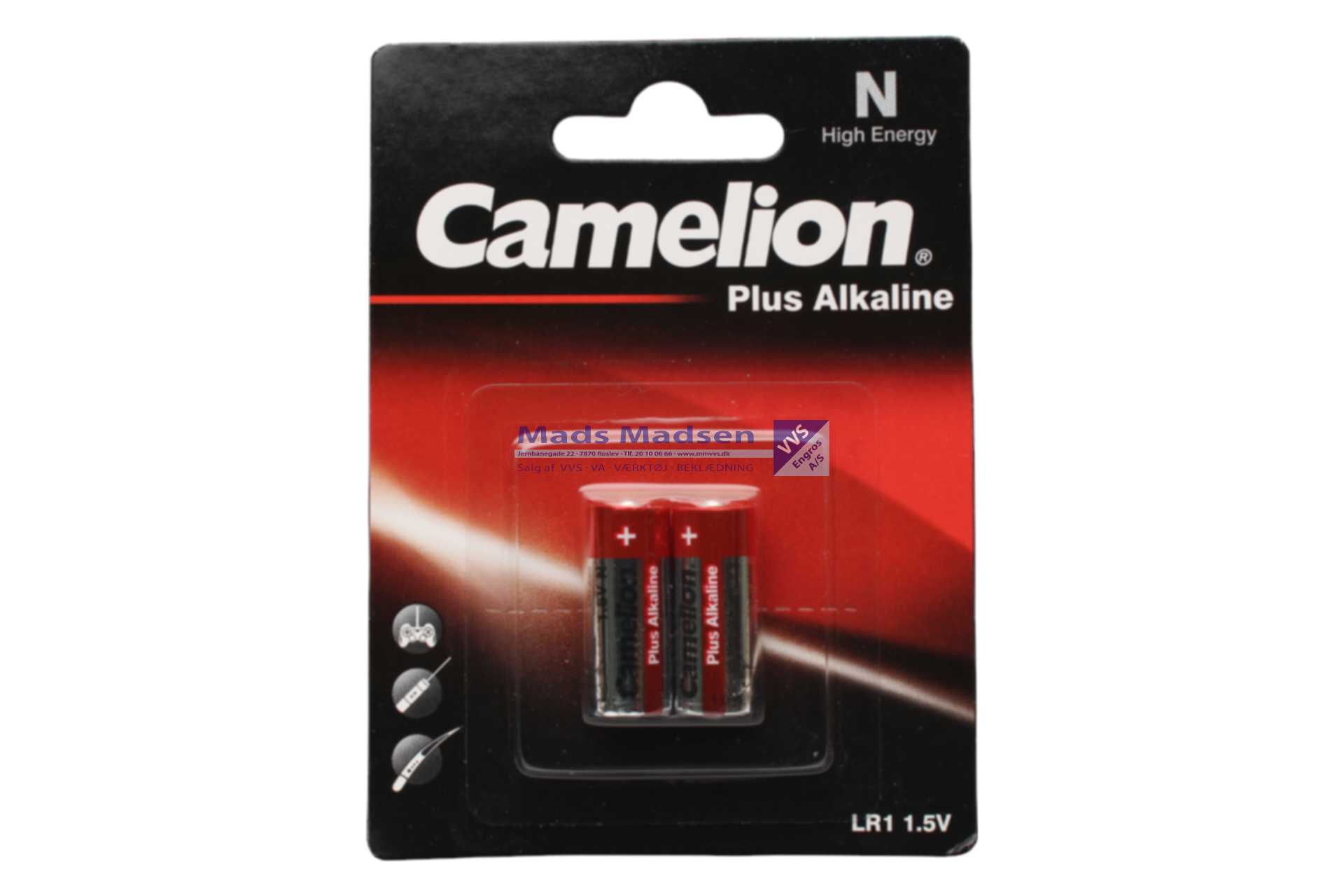 Alkaline Batteri 1,5V LR01