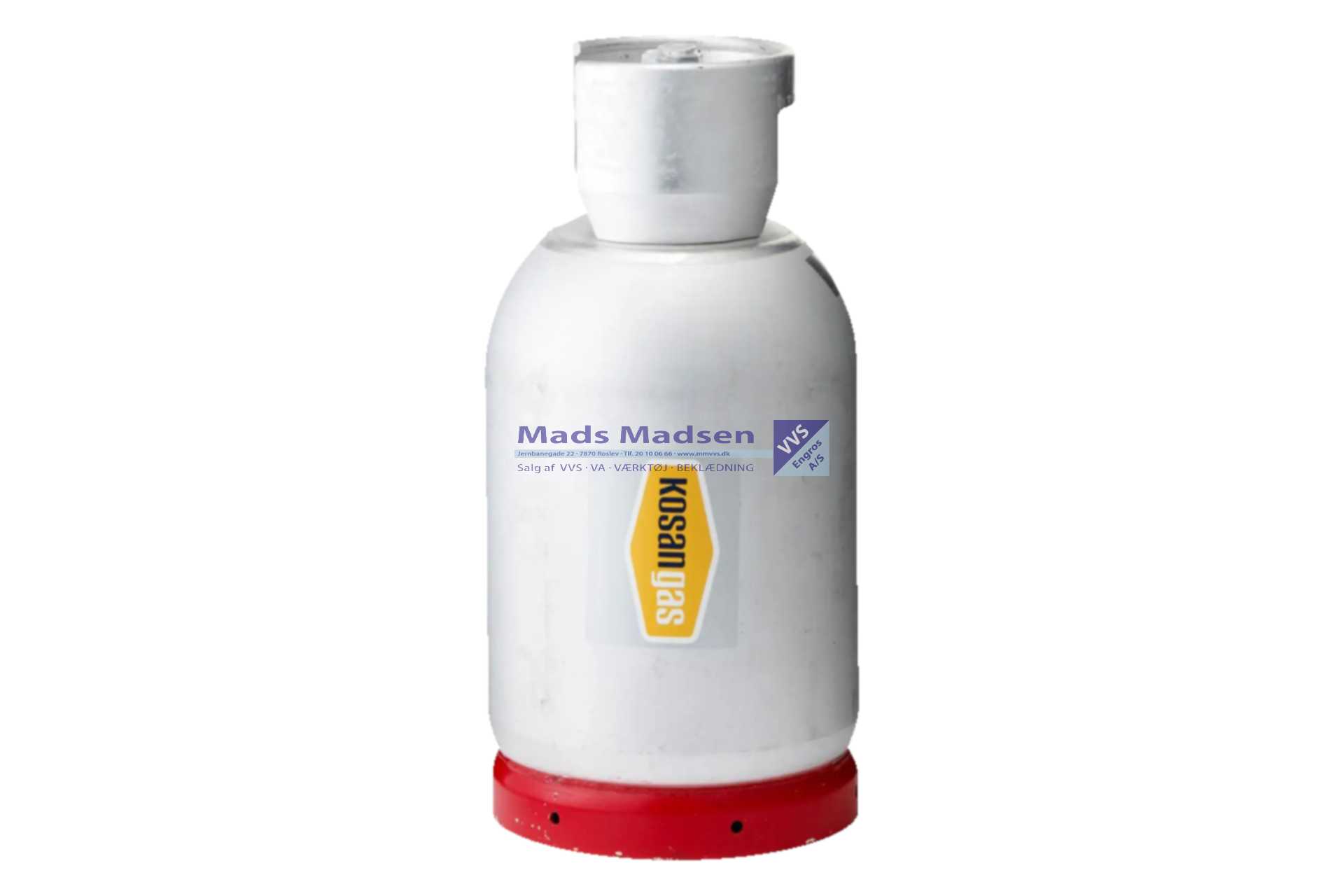 Truckgas 11 kg. ALU flaske (OMB.) - Farekl. 2.1