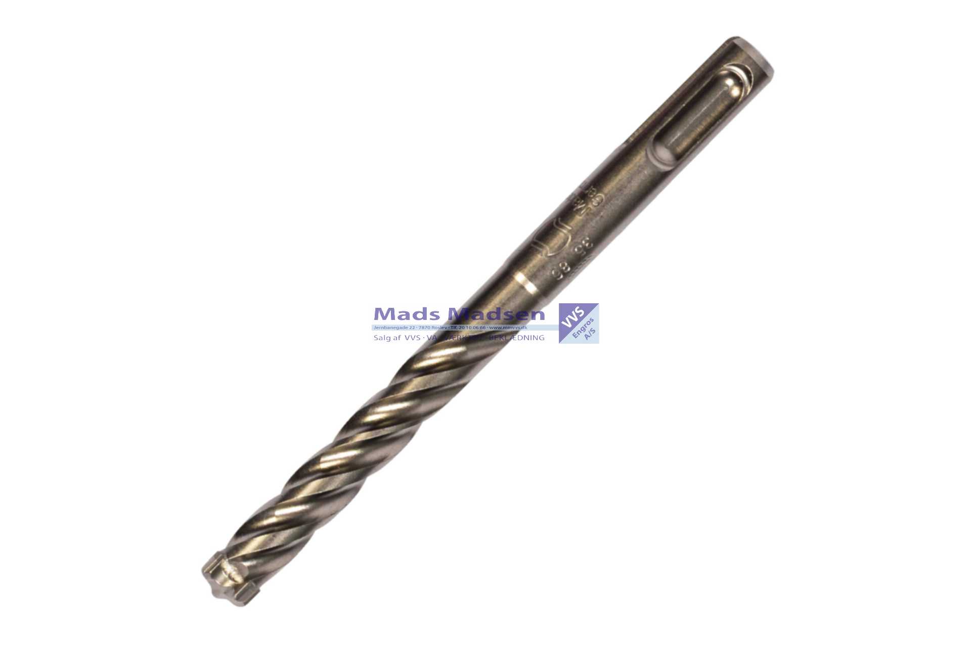 10 x 50/115mm Milwaukee SDS-PLUS MX4 Bor - 4 Skærs *NETTOPRIS*