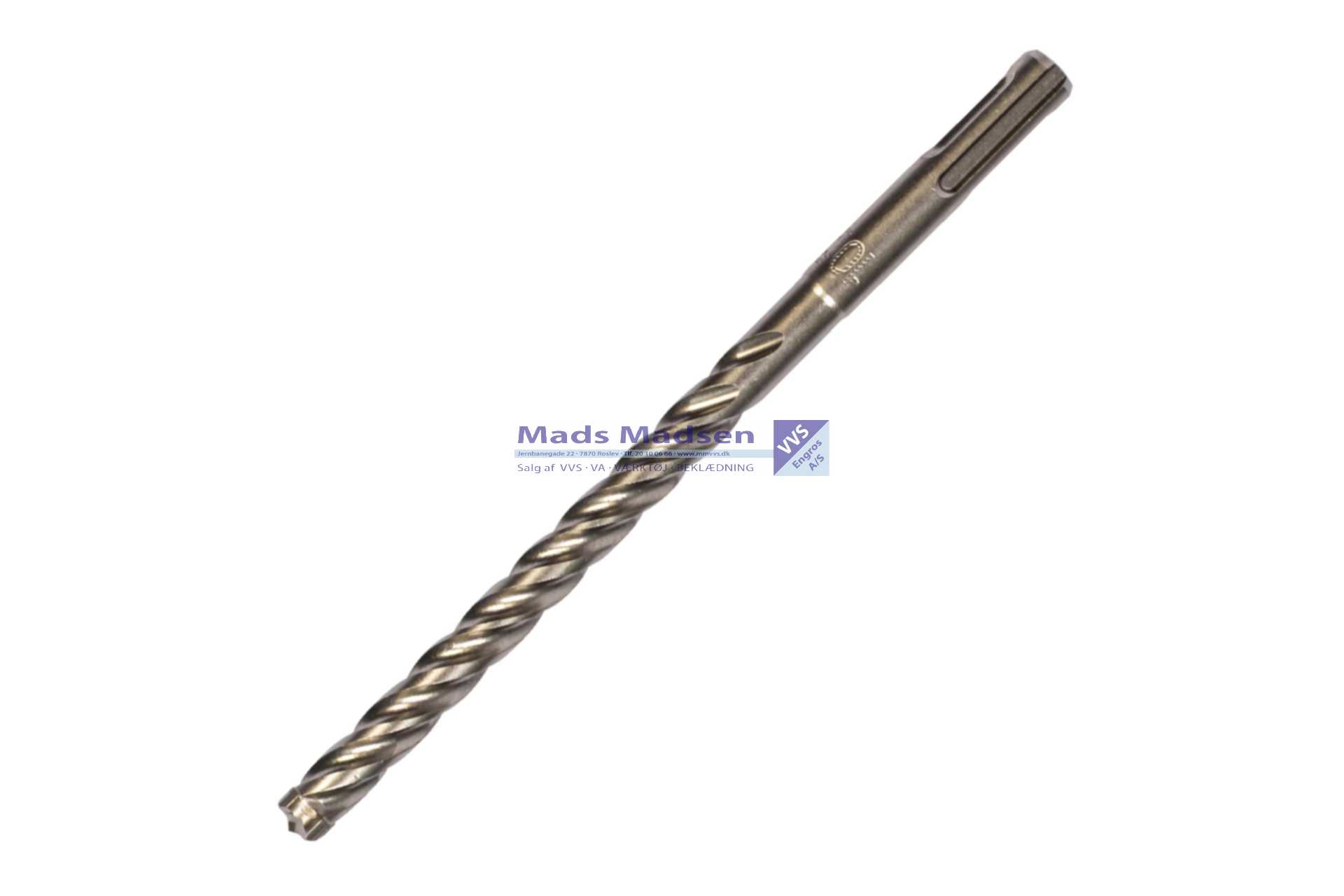 10 x 100/165mm Milwaukee SDS-PLUS MX4 Bor - 4 Skærs *NETTOPRIS*