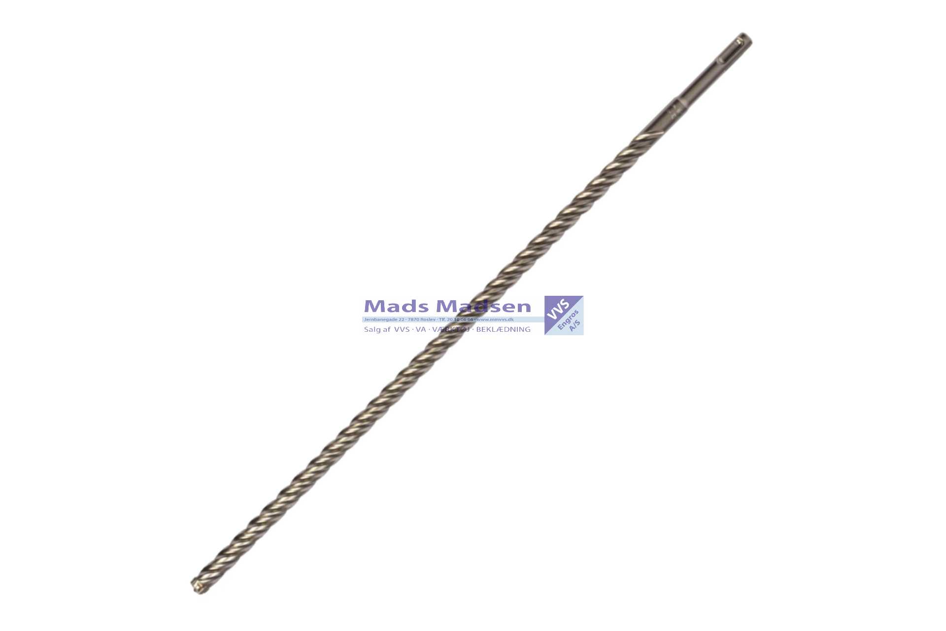 12 x 400/450mm Milwaukee SDS-PLUS MX4 Bor - 4 Skærs *NETTOPRIS*