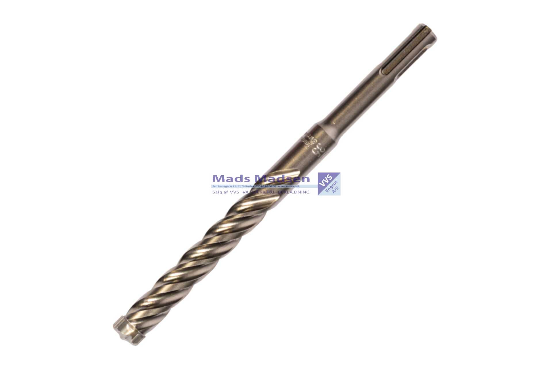 14 x 110/165mm Milwaukee SDS-PLUS MX4 Bor - 4 Skærs *NETTOPRIS*