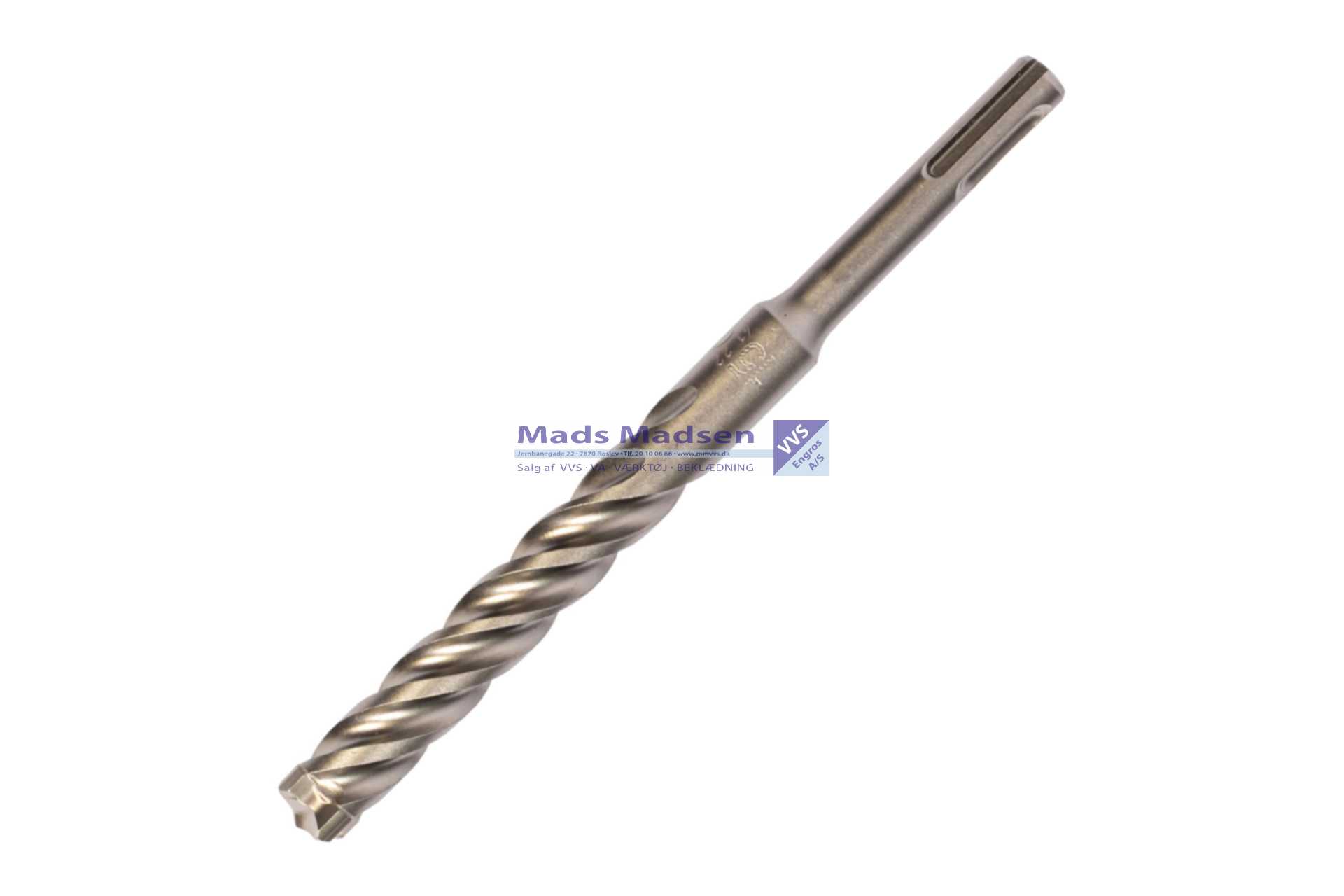 15 x 100/165mm Milwaukee SDS-PLUS MX4 Bor - 4 Skærs *NETTOPRIS*