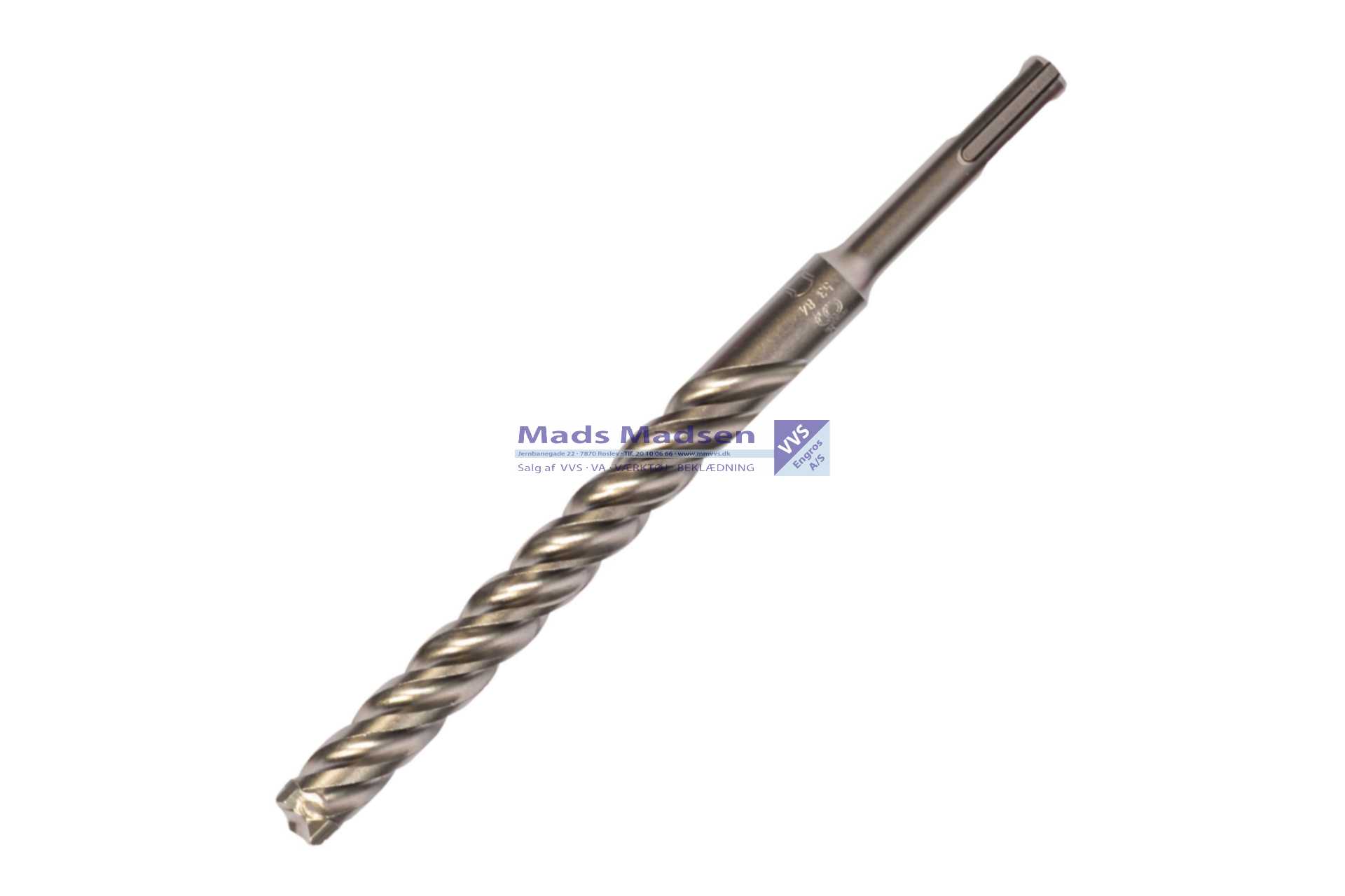 16 x 160/215mm Milwaukee SDS-PLUS MX4 Bor - 4 Skærs *NETTOPRIS*