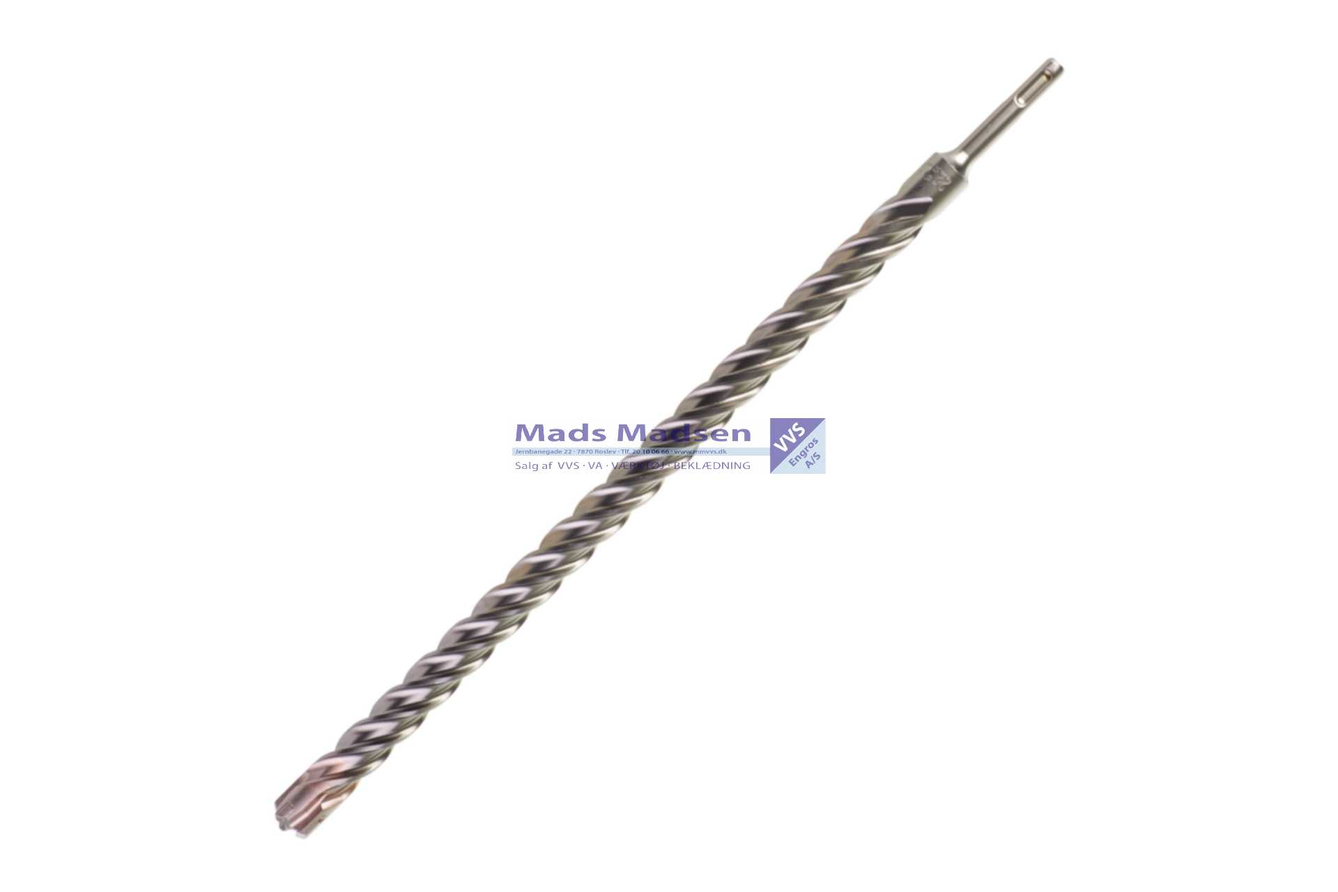 22 x 400/450mm Milwaukee SDS-PLUS MX4 Bor - 4 Skærs *NETTOPRIS*