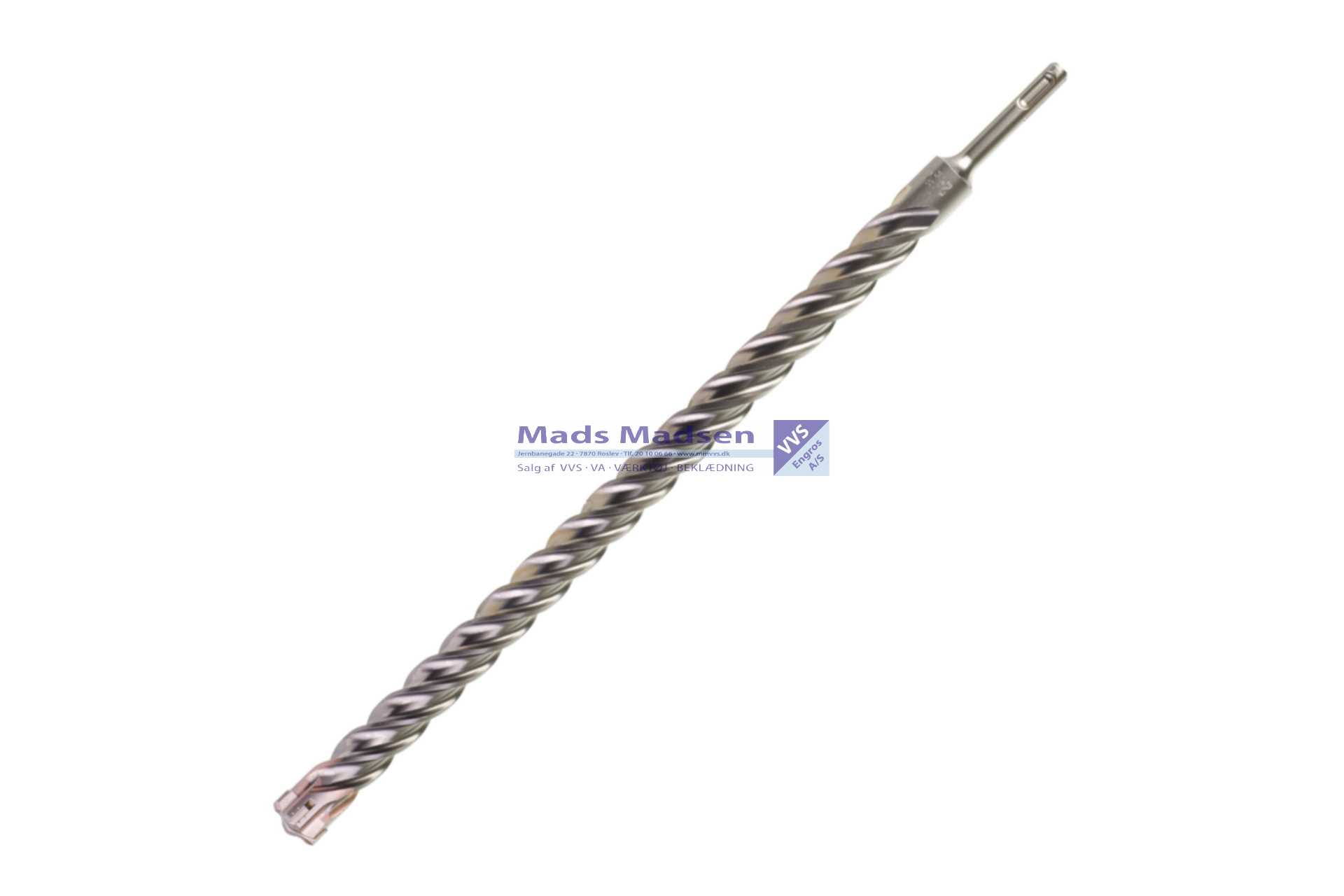 24 x 400/450mm Milwaukee SDS-PLUS MX4 Bor - 4 Skærs *NETTOPRIS*