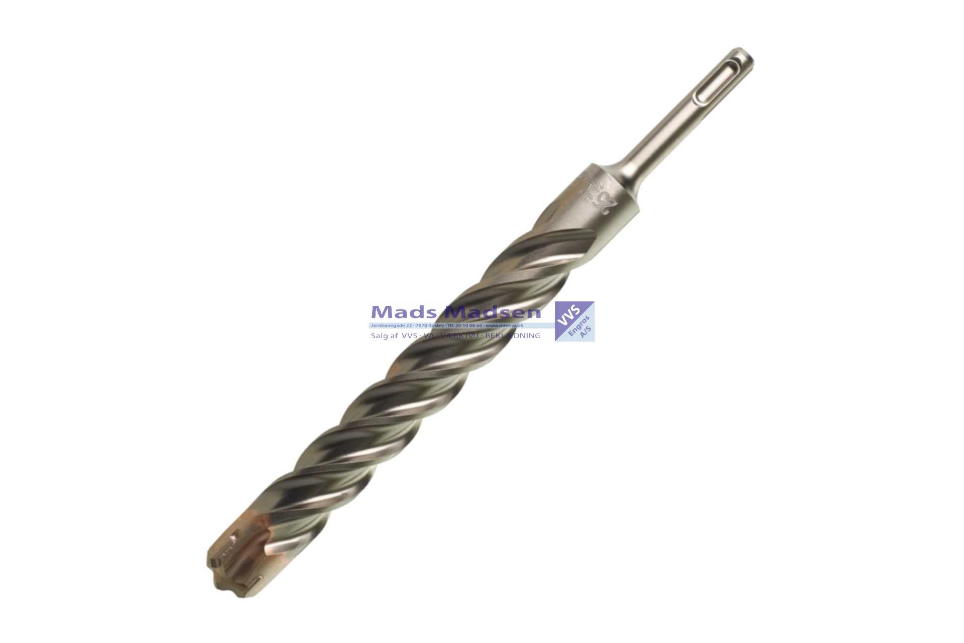 25 x 200/250mm Milwaukee SDS-PLUS MX4 Bor - 4 Skærs *NETTOPRIS*