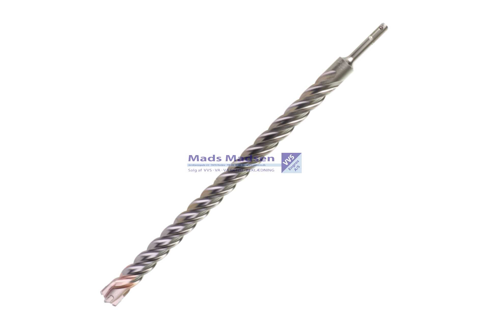 25 x 400/450mm Milwaukee SDS-PLUS MX4 Bor - 4 Skærs *NETTOPRIS*