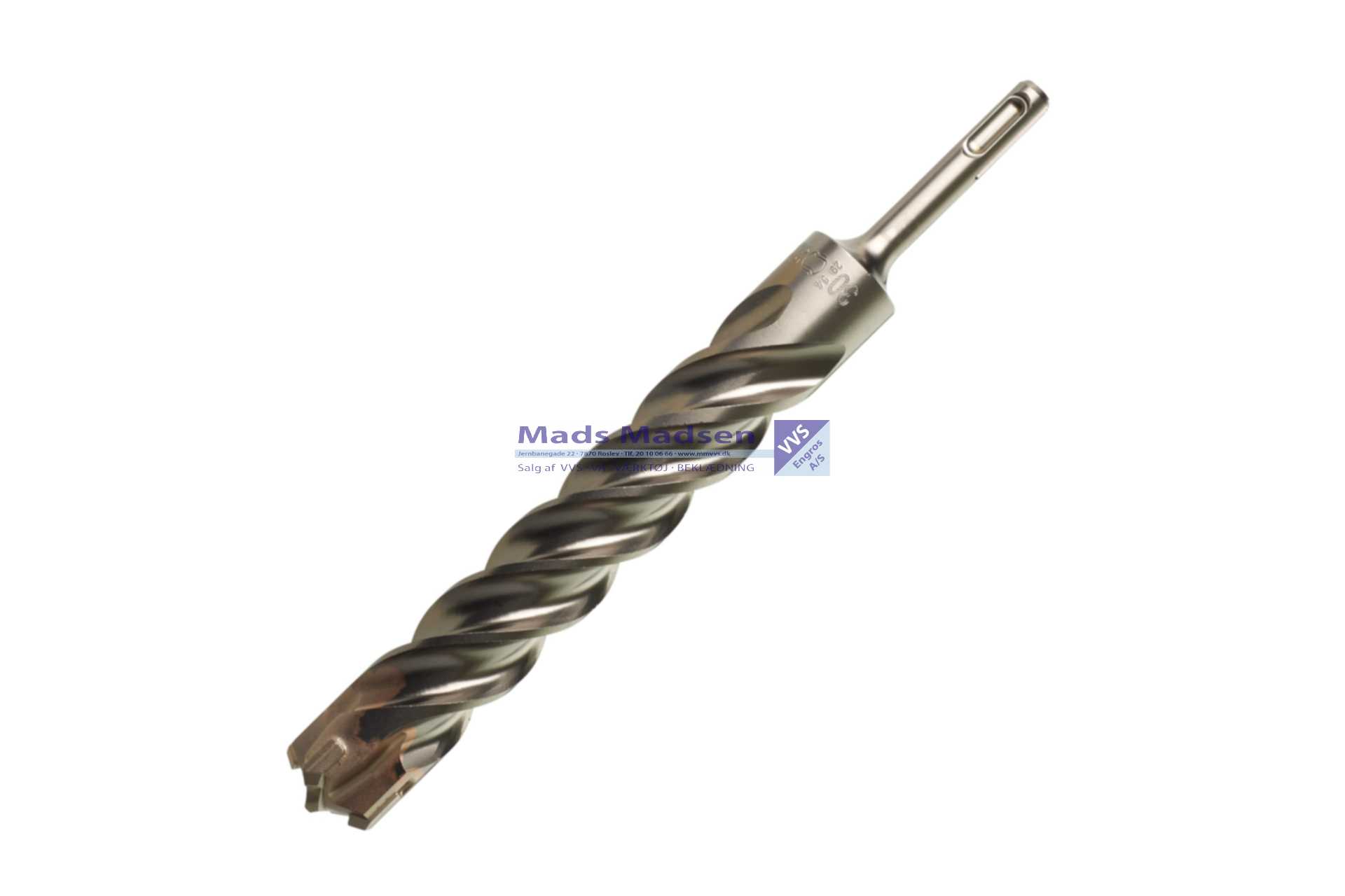 30 x 200/250mm Milwaukee SDS-PLUS MX4 Bor - 4 Skærs *NETTOPRIS*