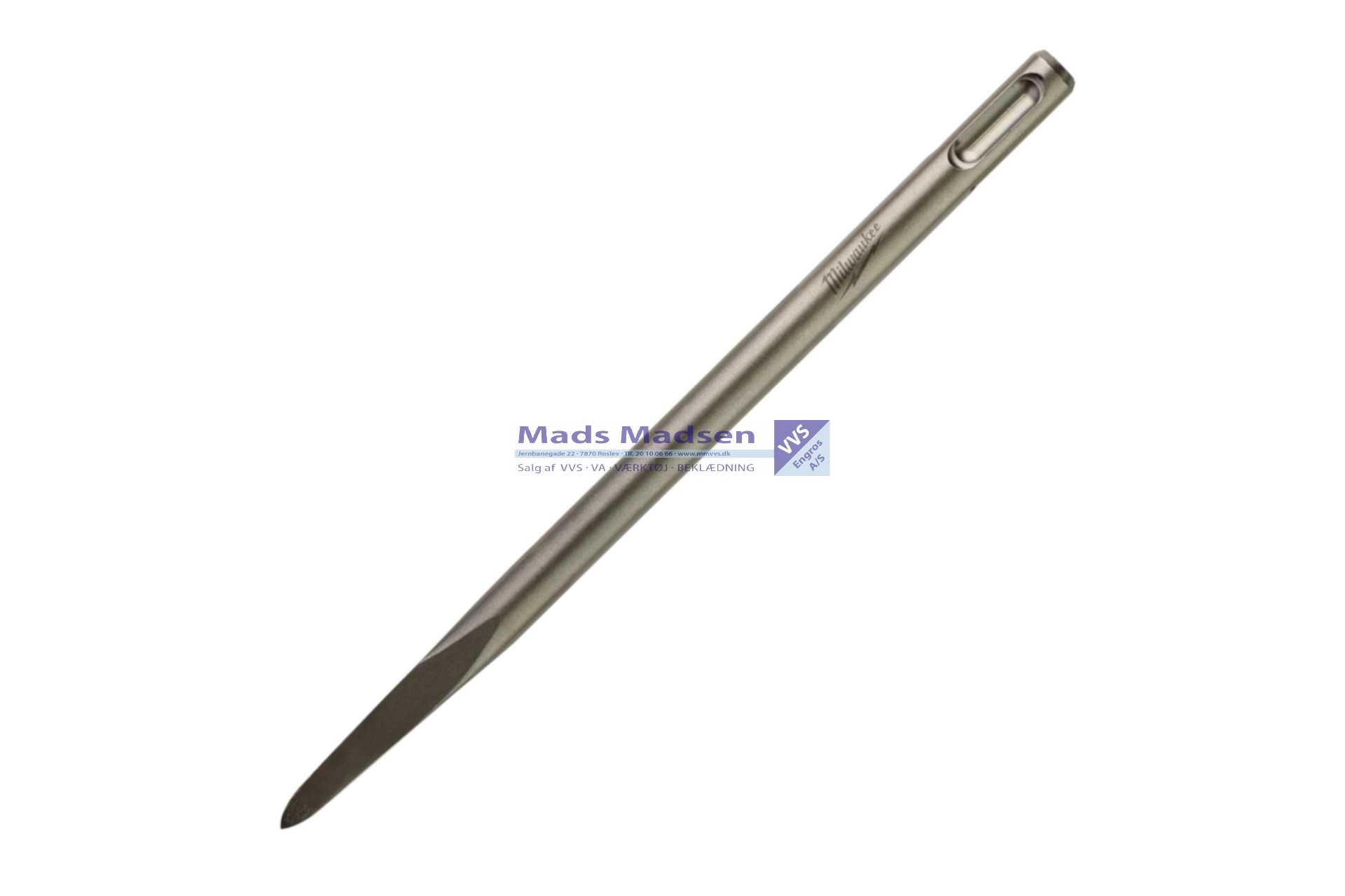 Milwaukee SDS-PLUS Spidsmejsel 180mm 4932451731 *NETTOPRIS*