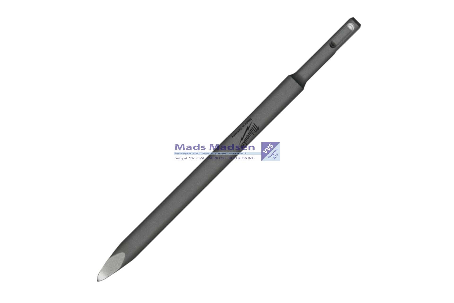 Milwaukee SDS-PLUS Spidsmejsel 250mm 4932339625 *NETTOPRIS*