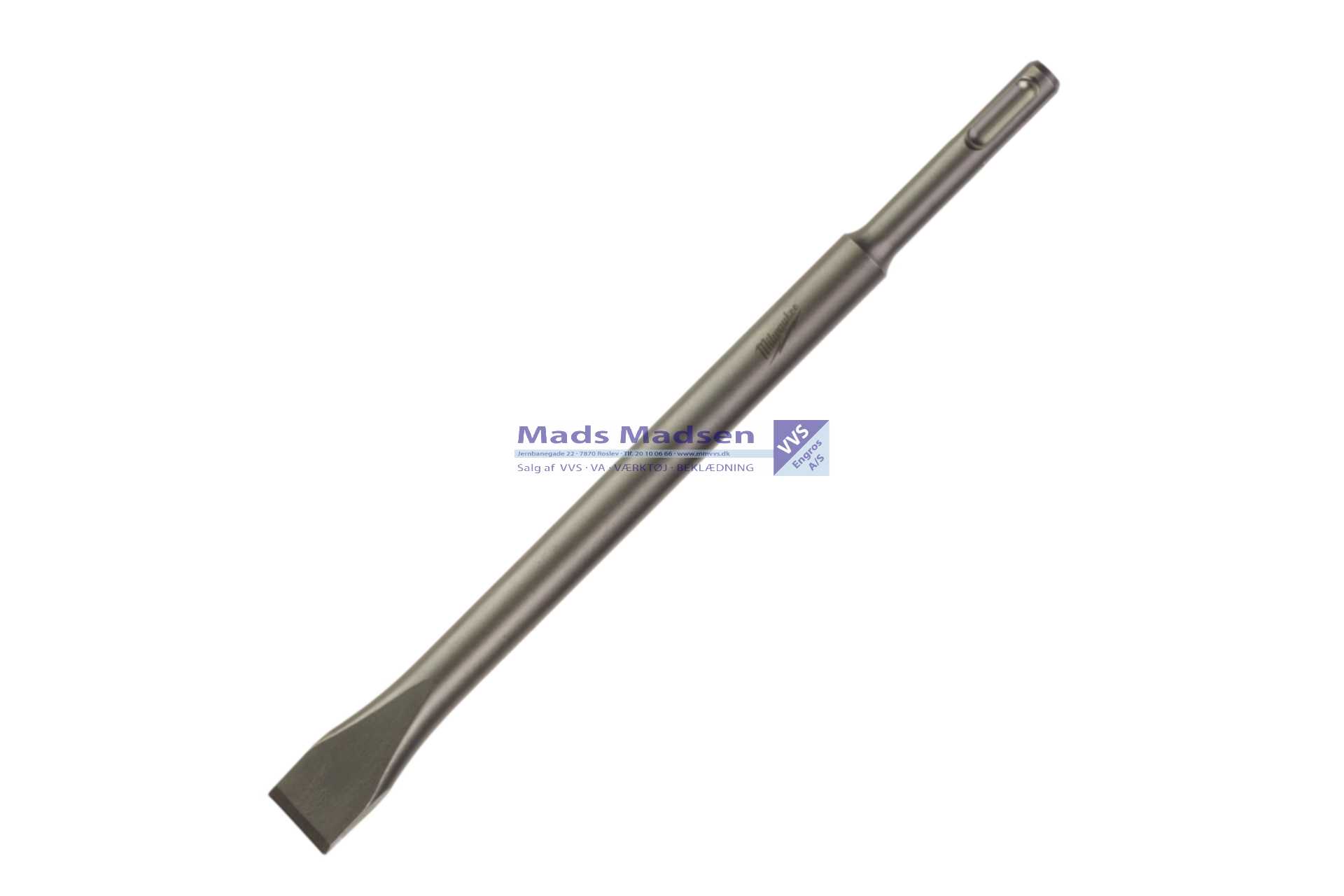 Milwaukee SDS-PLUS Fladmejsel 250X20mm 4932339626 *NETTOPRIS*