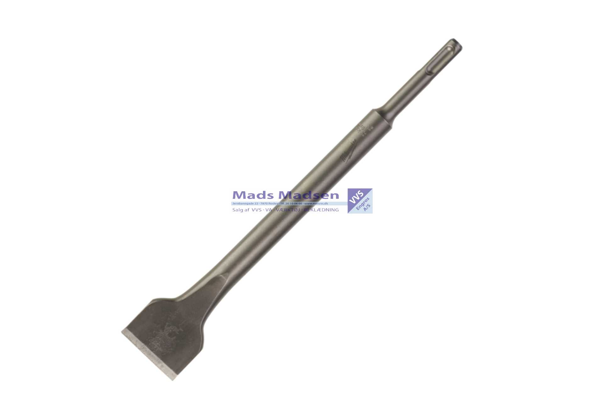 Milwaukee SDS-PLUS Flisemejsel 250X40mm 4932353424 *NETTOPRIS*